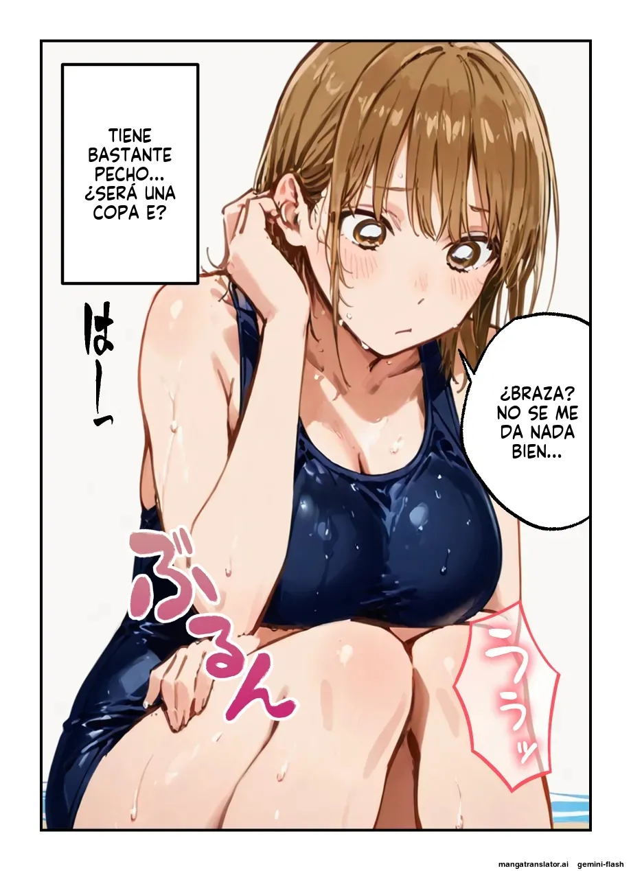 Echi no Hako yokkyu fuman no Chinatsu ga kyonyu o yurashite-chuu dashi netorare - 寝取られ三四郎 (Spanish) MTL 9eme image