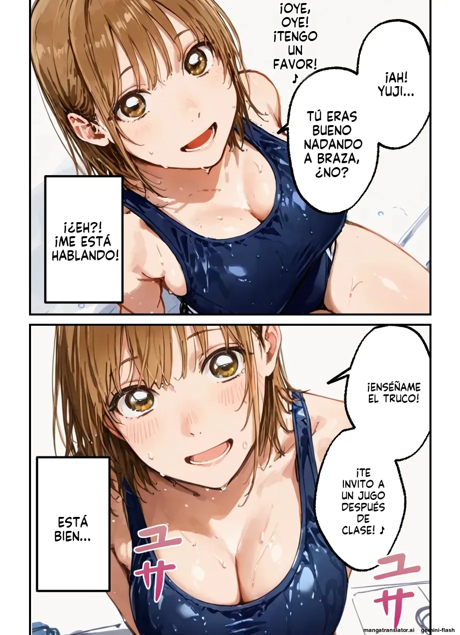 Echi no Hako yokkyu fuman no Chinatsu ga kyonyu o yurashite-chuu dashi netorare - 寝取られ三四郎 (Spanish) MTL 10eme image