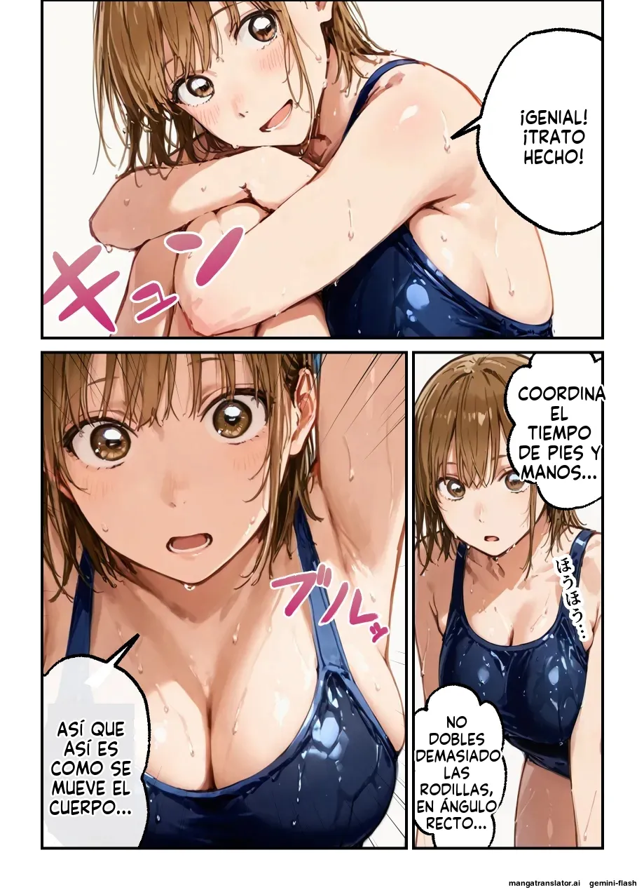 Echi no Hako yokkyu fuman no Chinatsu ga kyonyu o yurashite-chuu dashi netorare - 寝取られ三四郎 (Spanish) MTL 11eme image