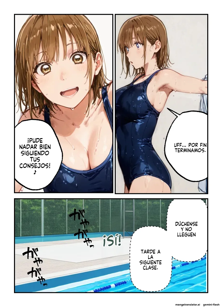 Echi no Hako yokkyu fuman no Chinatsu ga kyonyu o yurashite-chuu dashi netorare - 寝取られ三四郎 (Spanish) MTL 13eme image