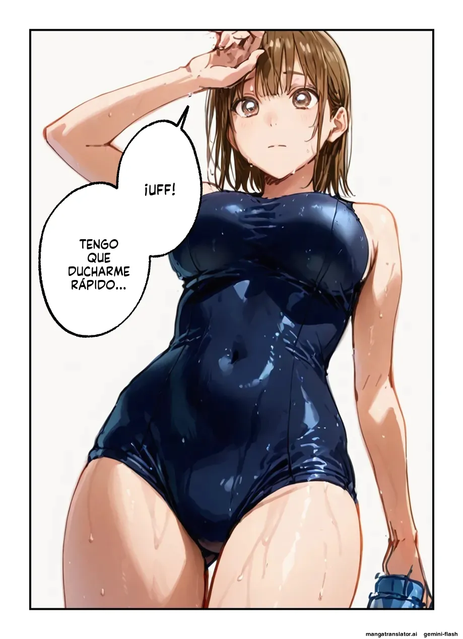 Echi no Hako yokkyu fuman no Chinatsu ga kyonyu o yurashite-chuu dashi netorare - 寝取られ三四郎 (Spanish) MTL 14eme image