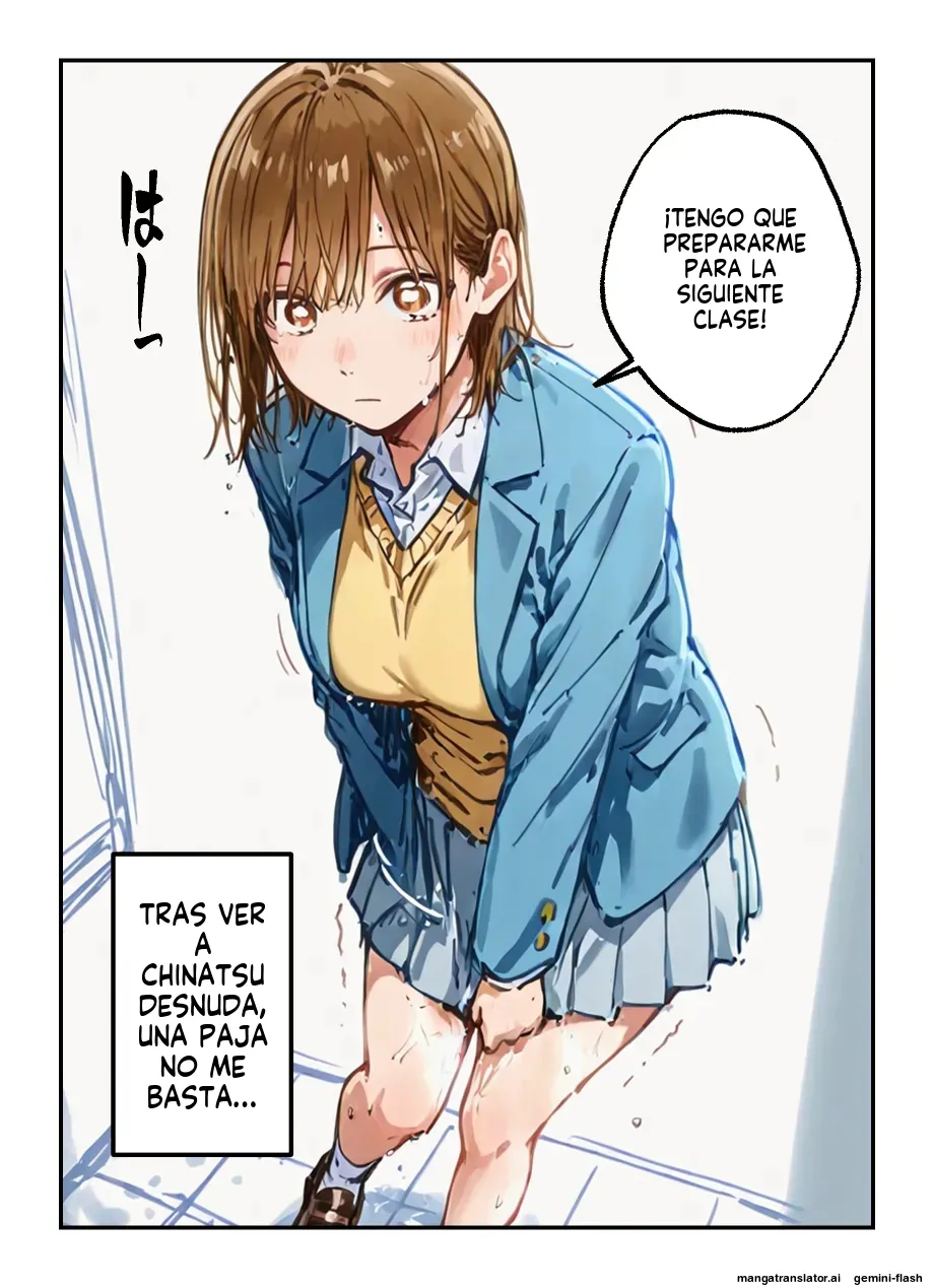 Echi no Hako yokkyu fuman no Chinatsu ga kyonyu o yurashite-chuu dashi netorare - 寝取られ三四郎 (Spanish) MTL 22eme image