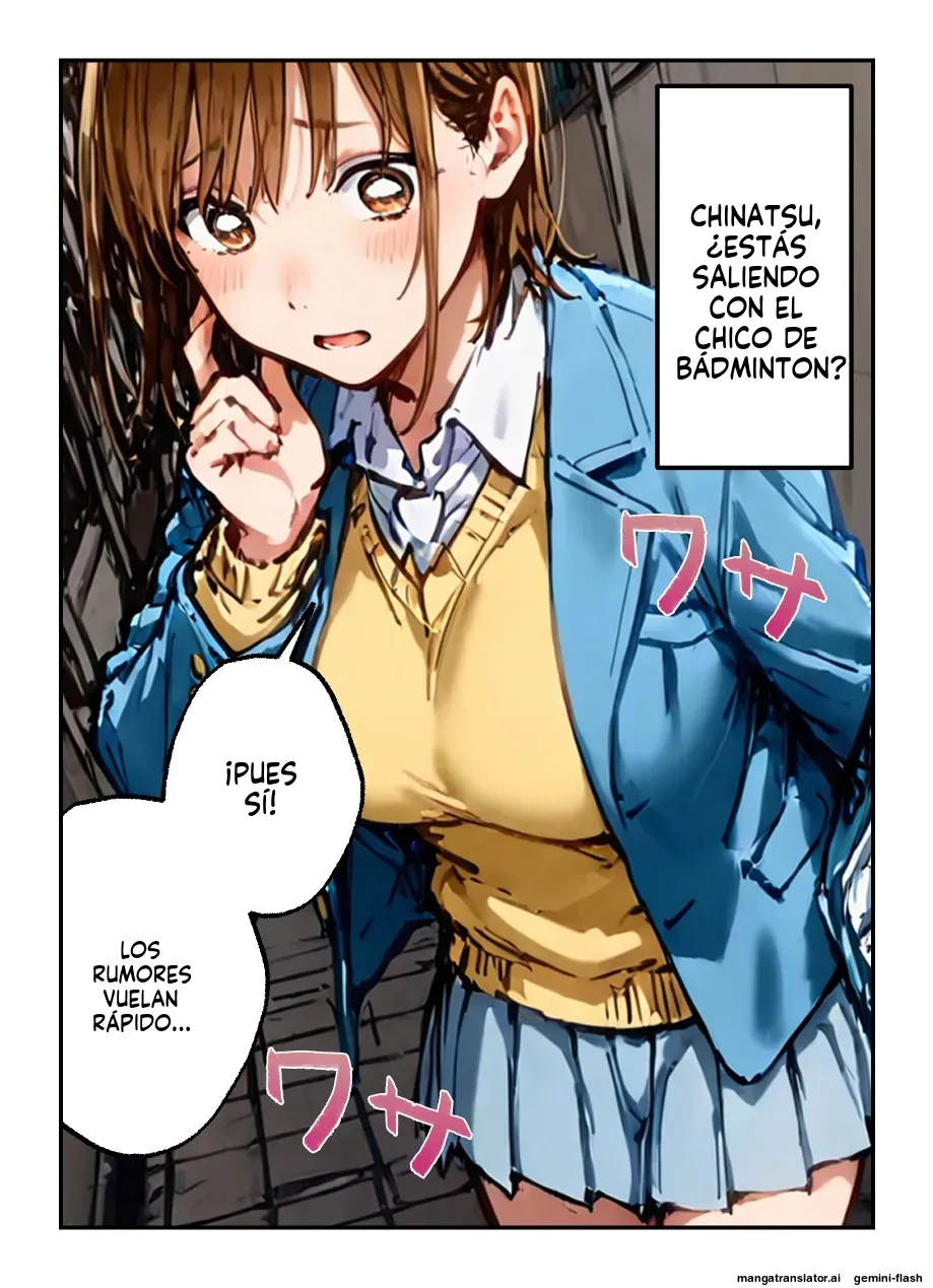 Echi no Hako yokkyu fuman no Chinatsu ga kyonyu o yurashite-chuu dashi netorare - 寝取られ三四郎 (Spanish) MTL 24eme image