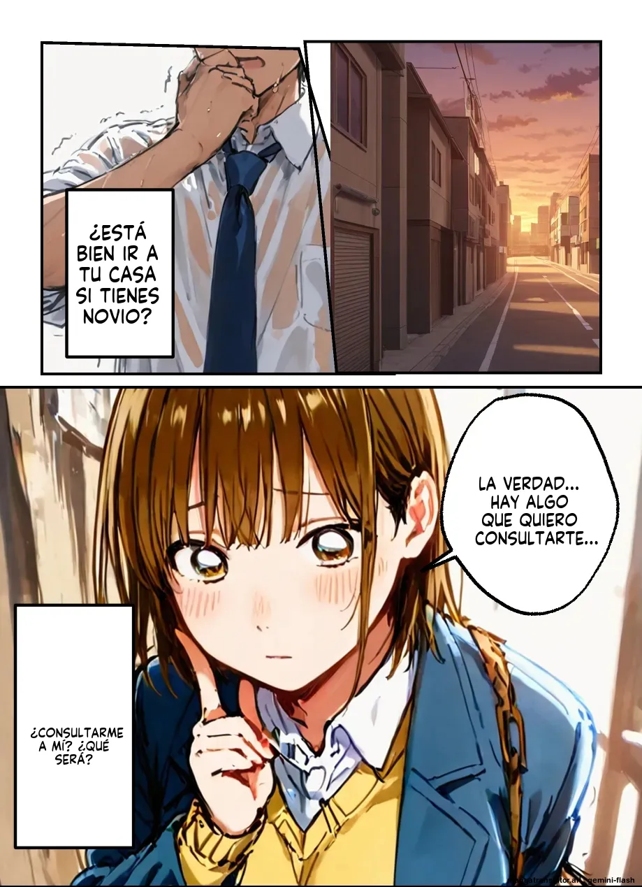 Echi no Hako yokkyu fuman no Chinatsu ga kyonyu o yurashite-chuu dashi netorare - 寝取られ三四郎 (Spanish) MTL 27eme image