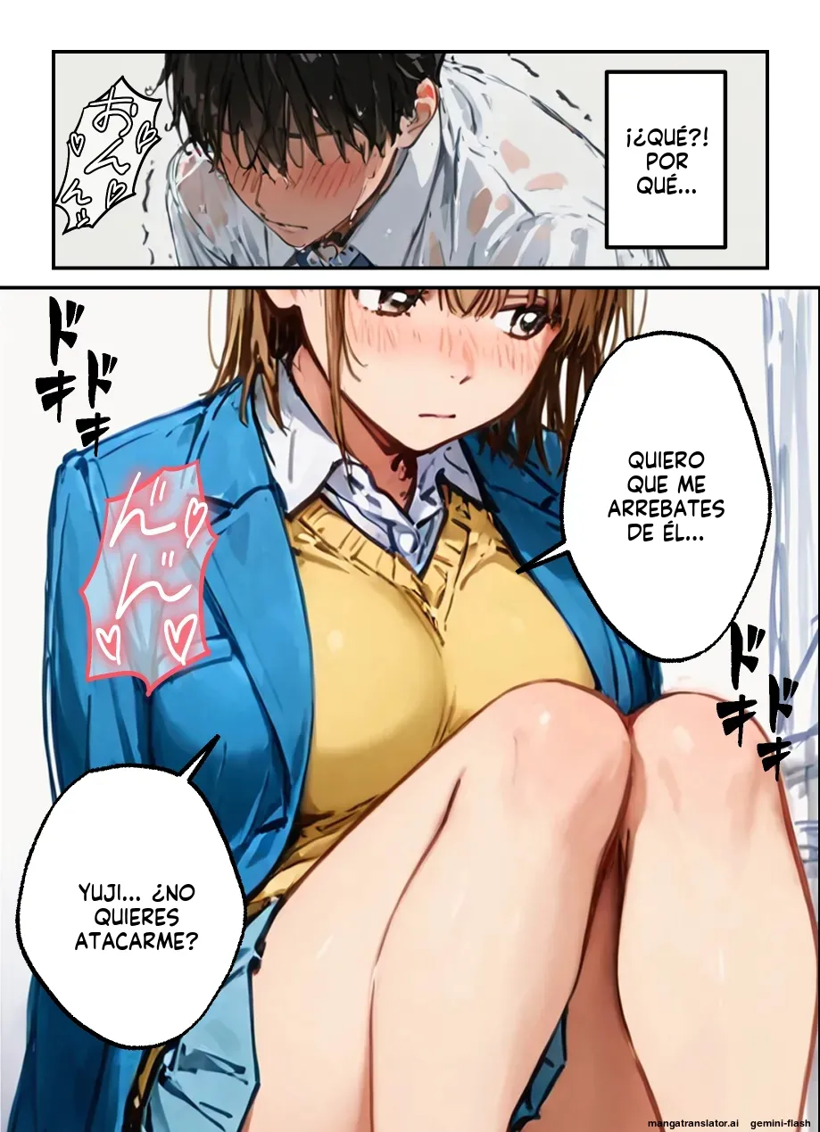 Echi no Hako yokkyu fuman no Chinatsu ga kyonyu o yurashite-chuu dashi netorare - 寝取られ三四郎 (Spanish) MTL 32eme image