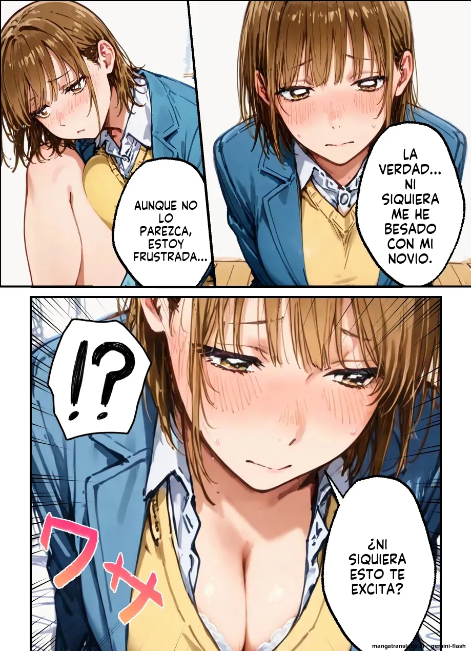 Echi no Hako yokkyu fuman no Chinatsu ga kyonyu o yurashite-chuu dashi netorare - 寝取られ三四郎 (Spanish) MTL 33eme image