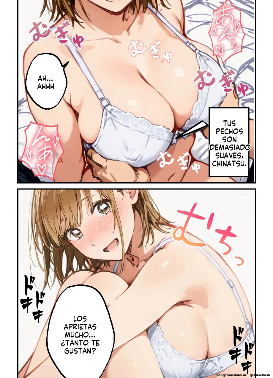 Echi no Hako yokkyu fuman no Chinatsu ga kyonyu o yurashite-chuu dashi netorare - 寝取られ三四郎 (Spanish) MTL 36eme image