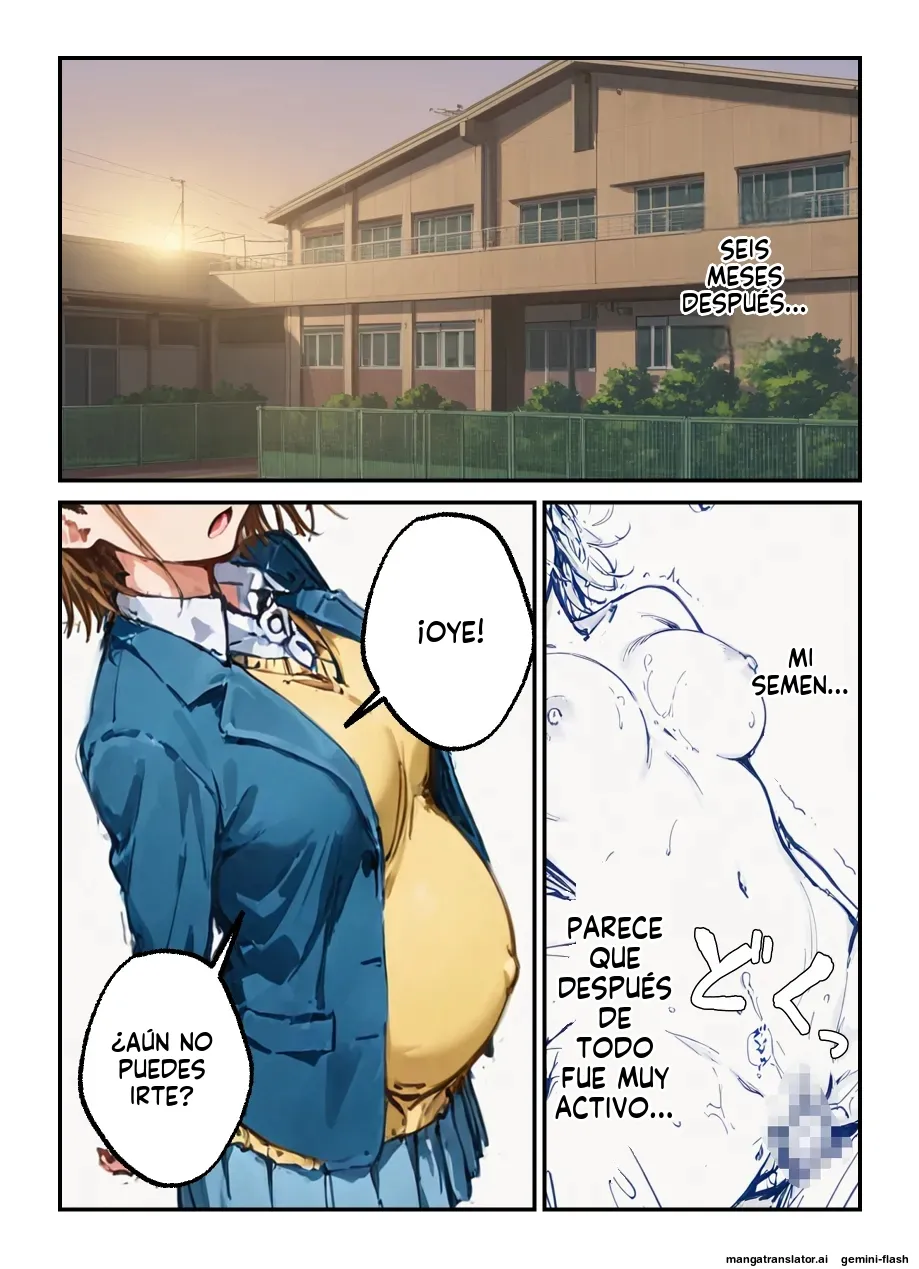 Echi no Hako yokkyu fuman no Chinatsu ga kyonyu o yurashite-chuu dashi netorare - 寝取られ三四郎 (Spanish) MTL 63eme image