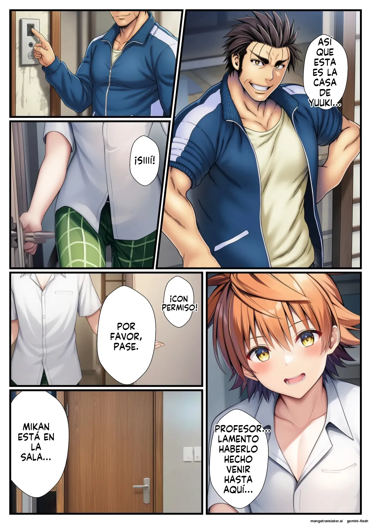 Ecchi Na Jugyou De Hiroin 5 Hito O Haramase Ru Hanashi - 外出し失敗 (Spanish) MTL 64eme image