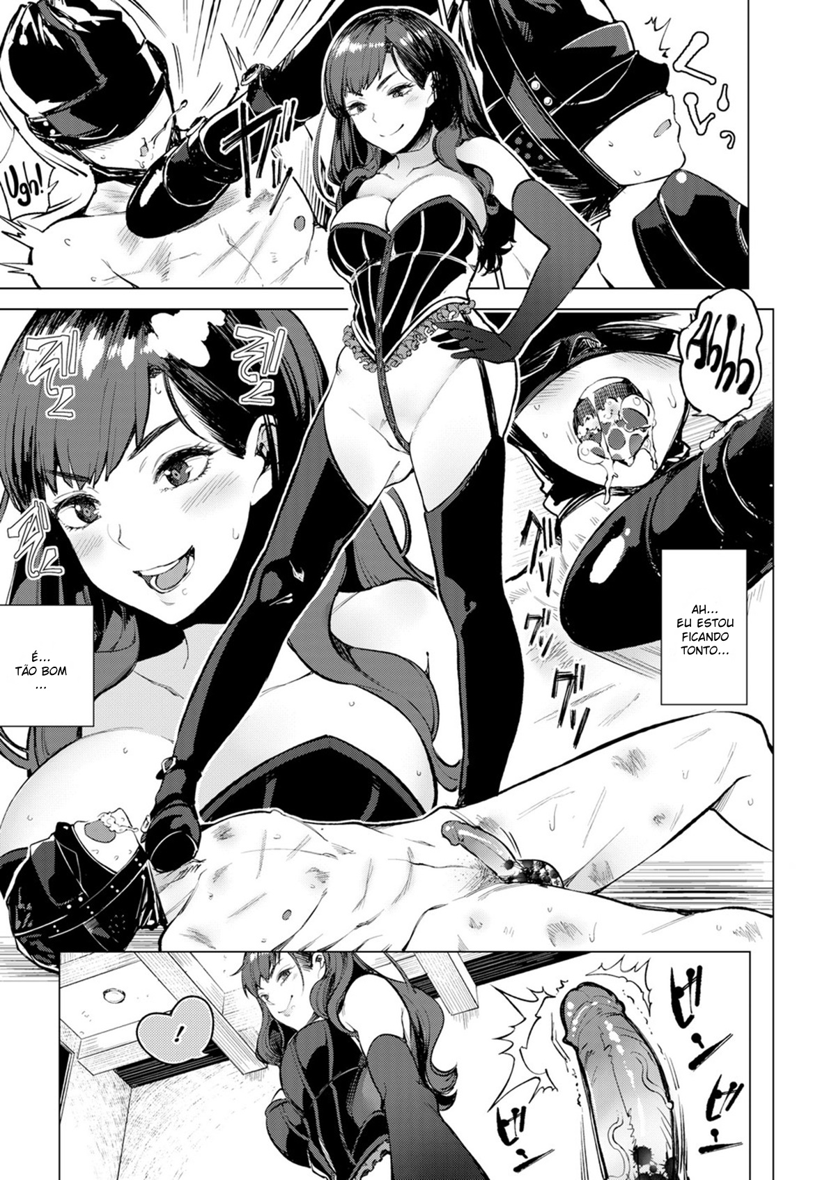 [Parabola] EgoS to S (Girls forM Vol.15) [Portuguese-BR] [Mundo Hentai] [Digital] image number 3