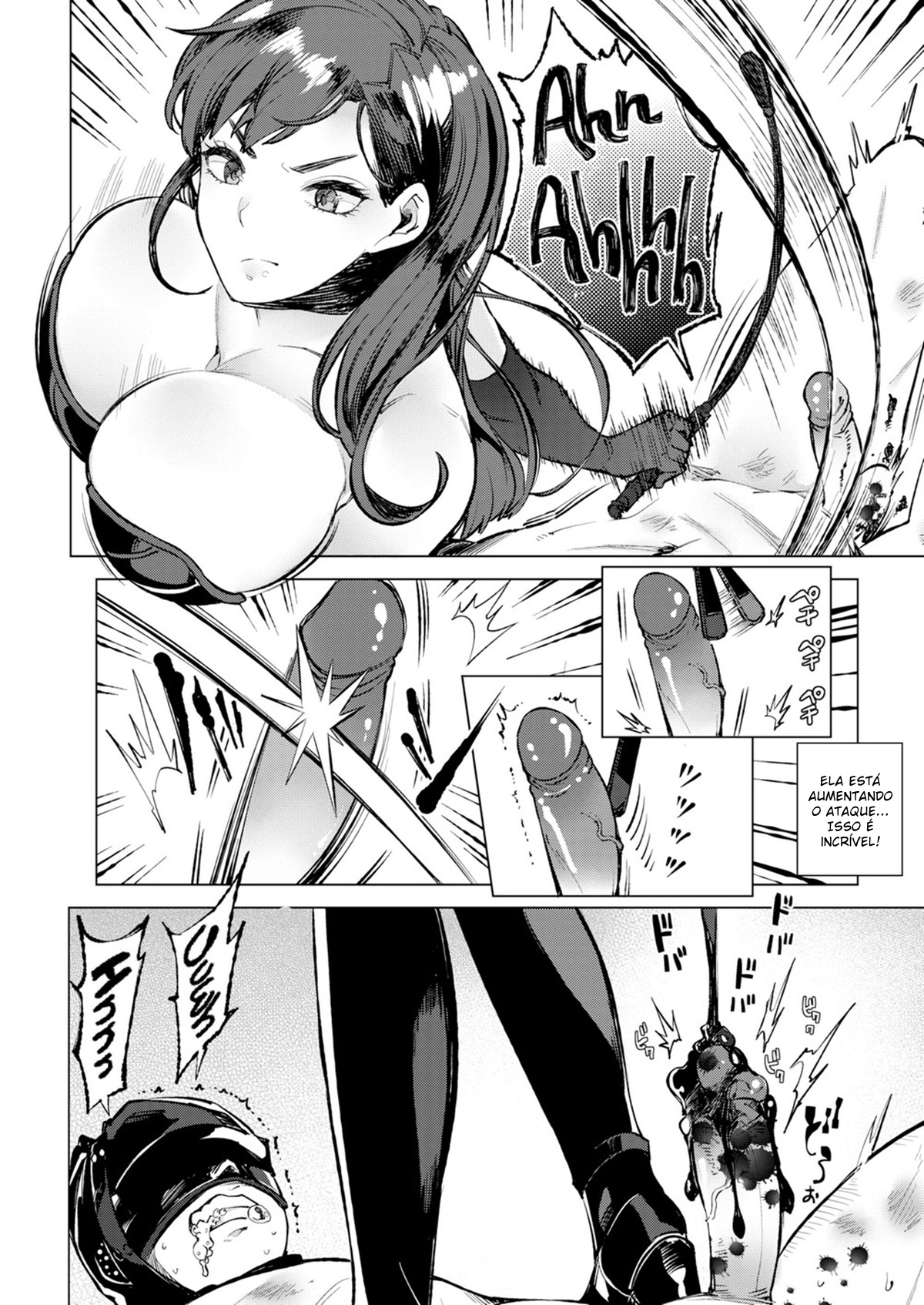 [Parabola] EgoS to S (Girls forM Vol.15) [Portuguese-BR] [Mundo Hentai] [Digital] image number 4