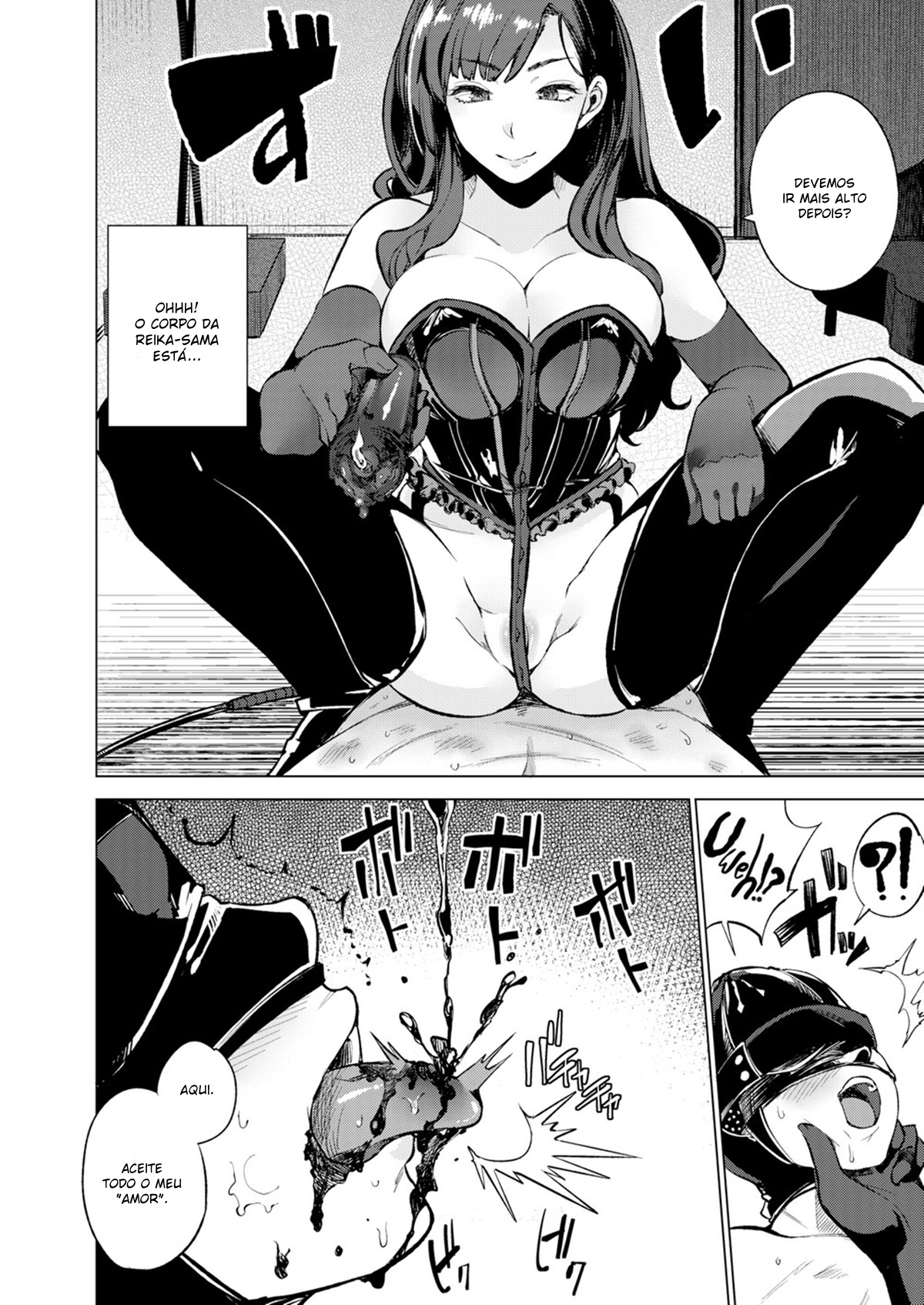 [Parabola] EgoS to S (Girls forM Vol.15) [Portuguese-BR] [Mundo Hentai] [Digital] image number 6