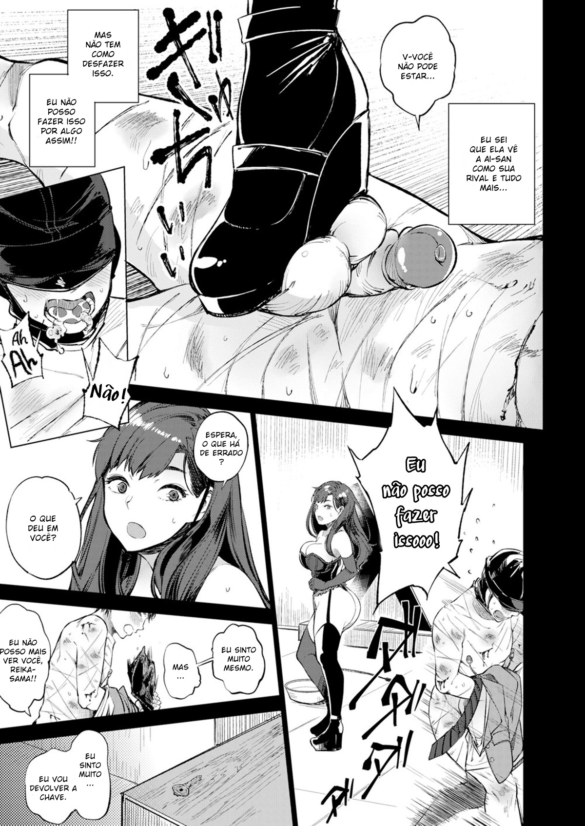 [Parabola] EgoS to S (Girls forM Vol.15) [Portuguese-BR] [Mundo Hentai] [Digital] image number 9