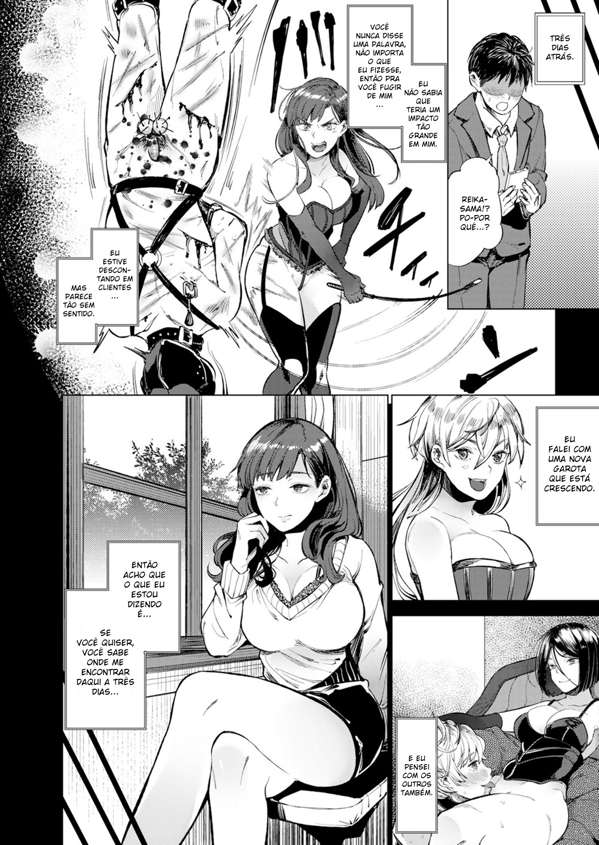 [Parabola] EgoS to S (Girls forM Vol.15) [Portuguese-BR] [Mundo Hentai] [Digital] image number 10