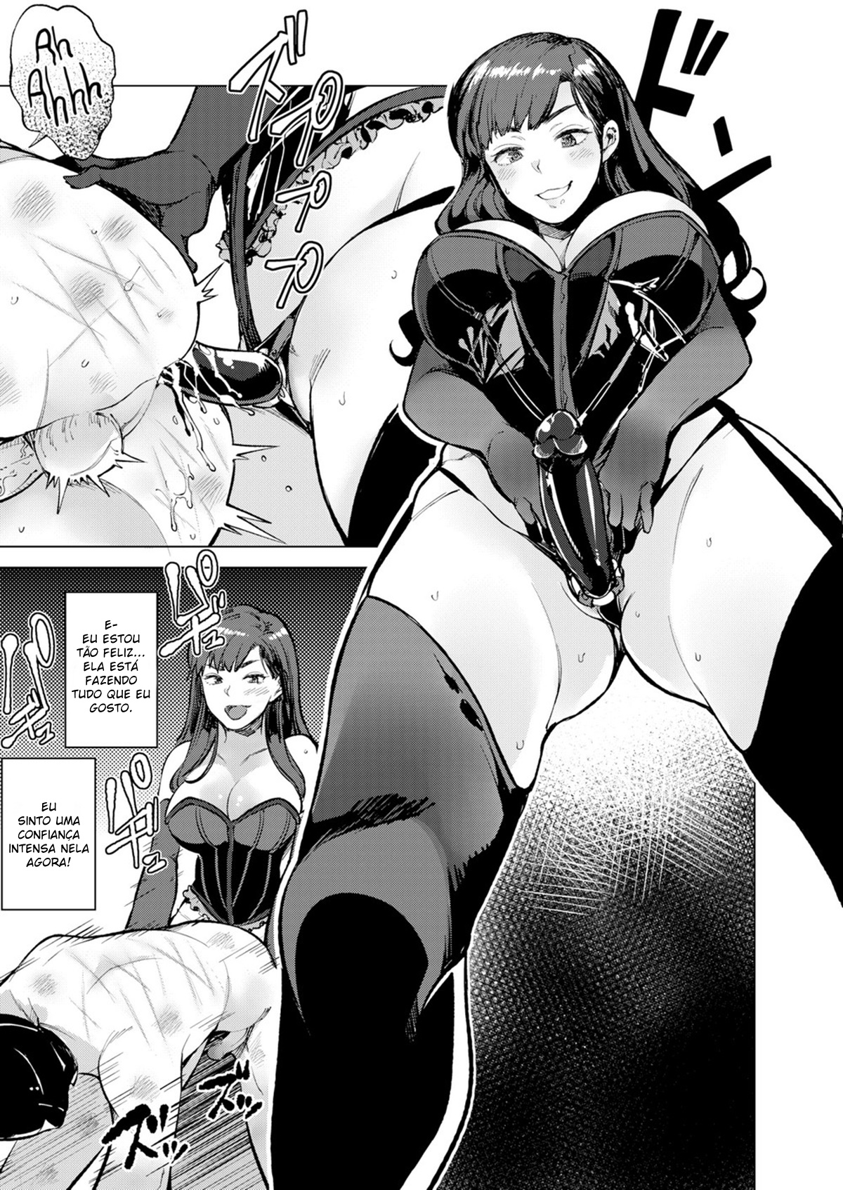 [Parabola] EgoS to S (Girls forM Vol.15) [Portuguese-BR] [Mundo Hentai] [Digital] image number 15