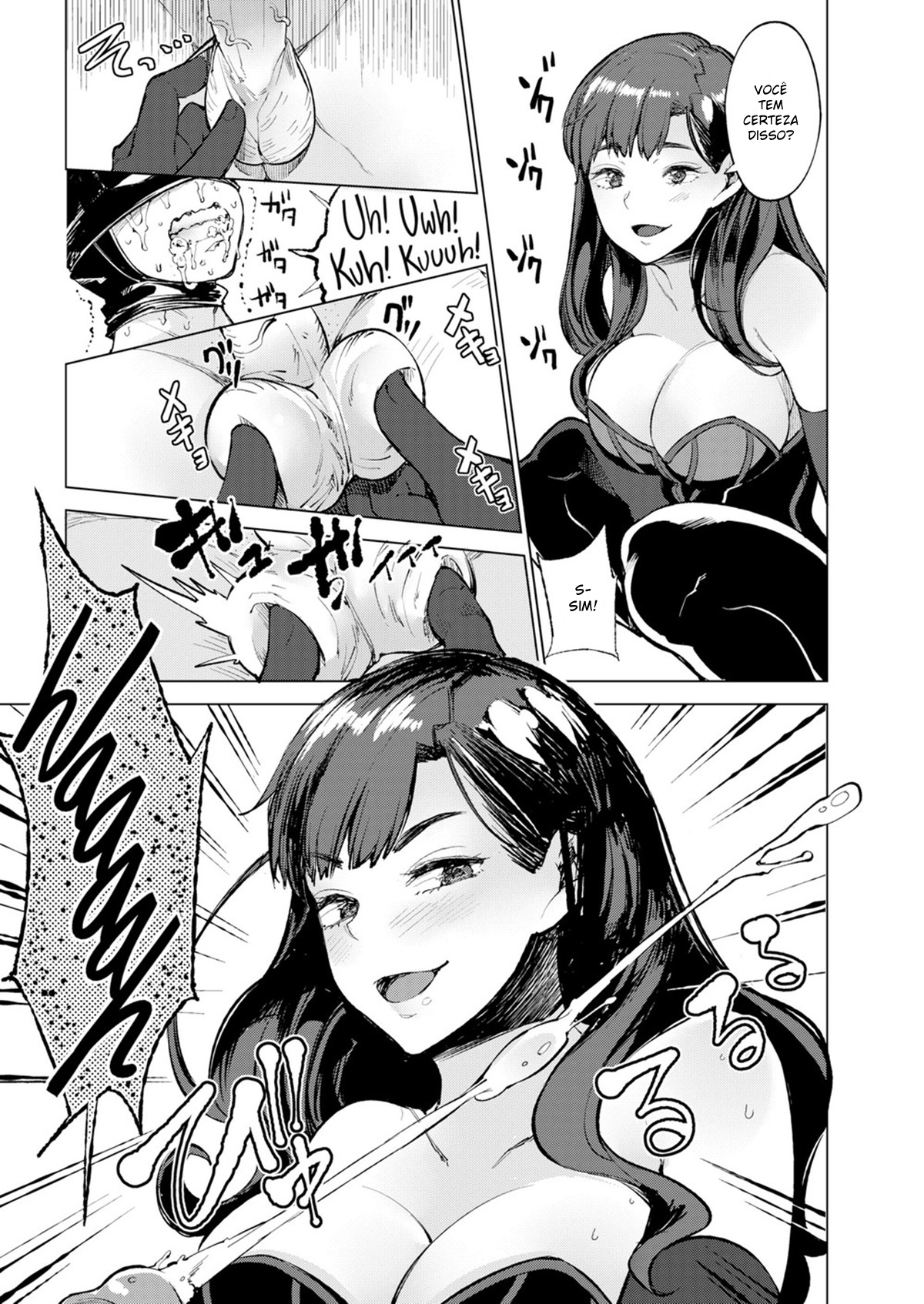 [Parabola] EgoS to S (Girls forM Vol.15) [Portuguese-BR] [Mundo Hentai] [Digital] image number 19