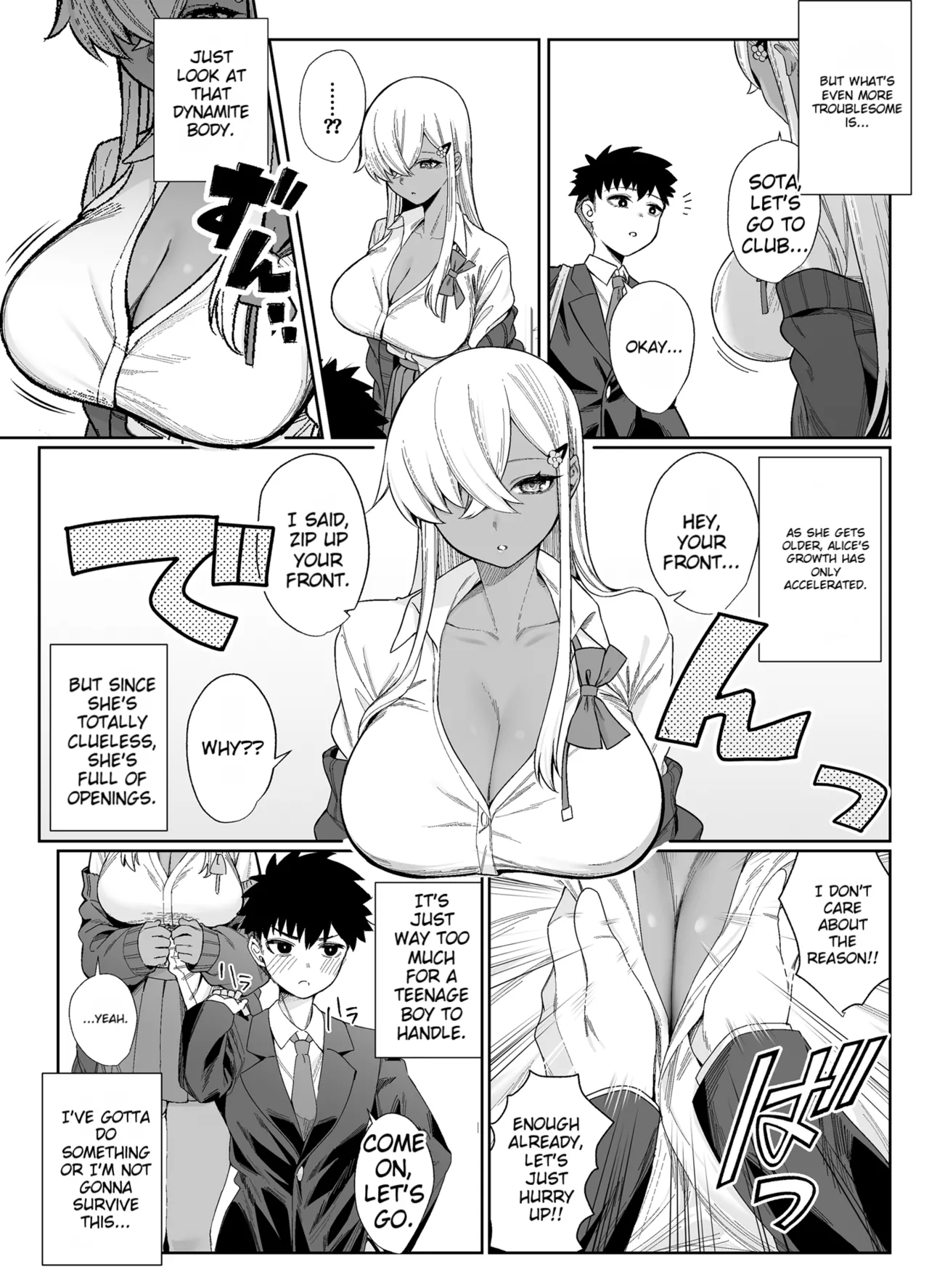 [Pokotate (Balbal 2-gou)] You're Wide Open [Digital][English][MTL] 6eme image