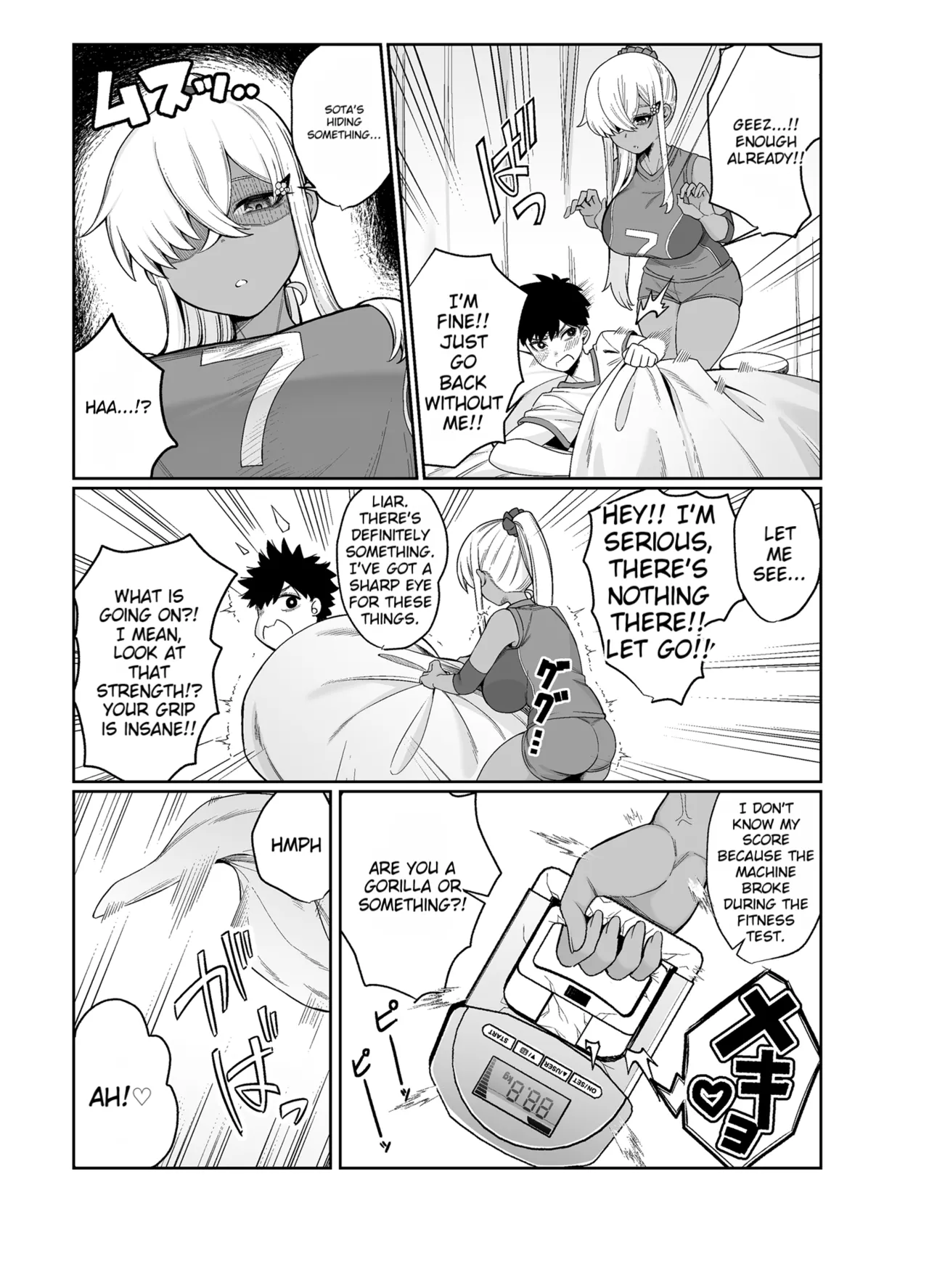 [Pokotate (Balbal 2-gou)] You're Wide Open [Digital][English][MTL] 11eme image