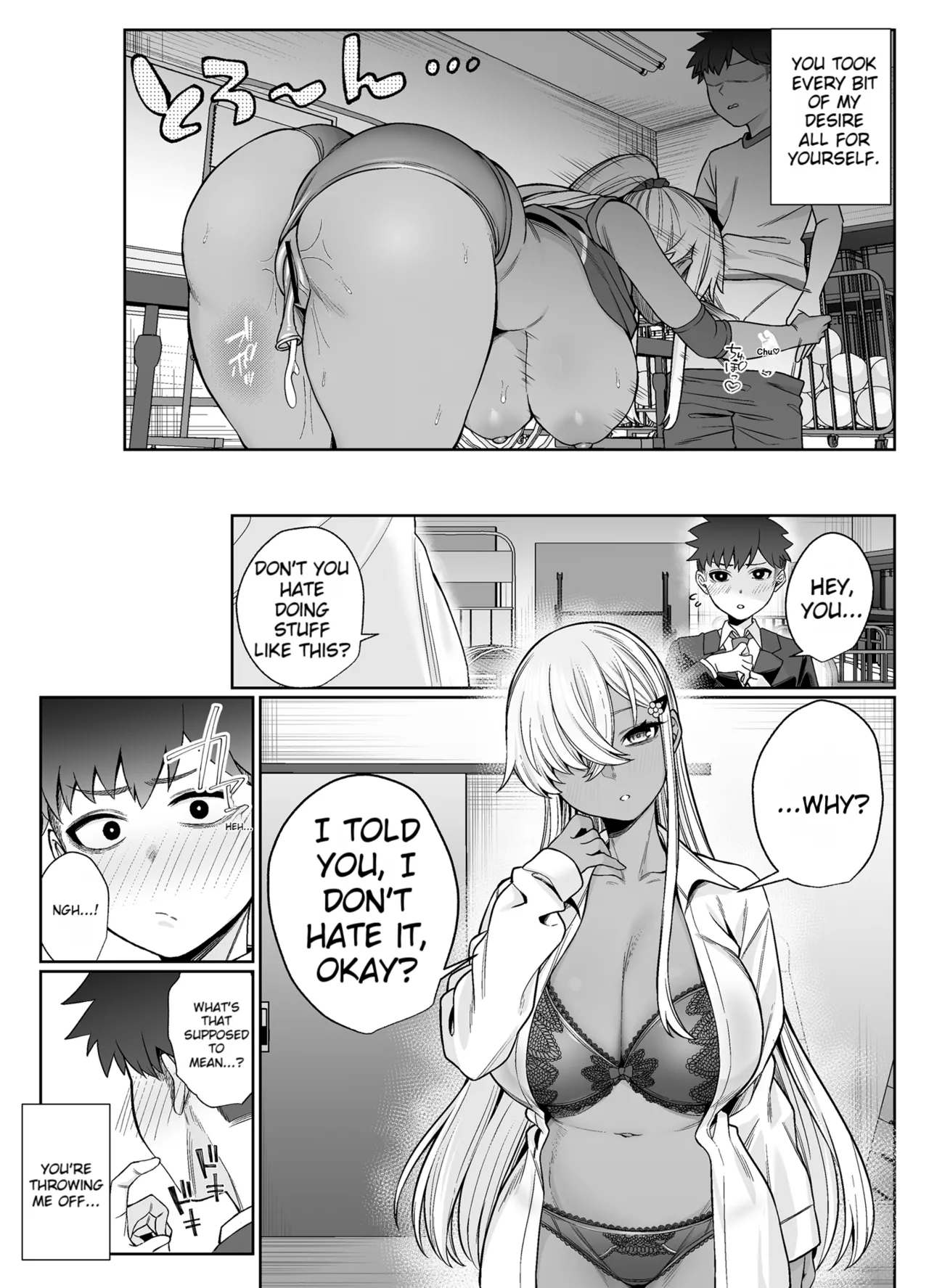 [Pokotate (Balbal 2-gou)] You're Wide Open [Digital][English][MTL] 19eme image