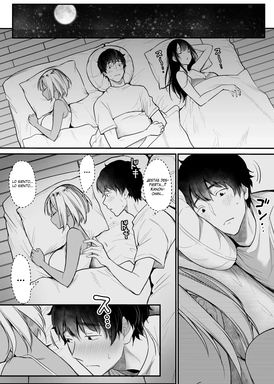 [Super Ichigo-chan (Misaoka)] Sex Closet 3 ~Torio♥~｜Sex Closet 3 ~Trio♥~ [Spanish] [KZ Scan] 图片编号 11