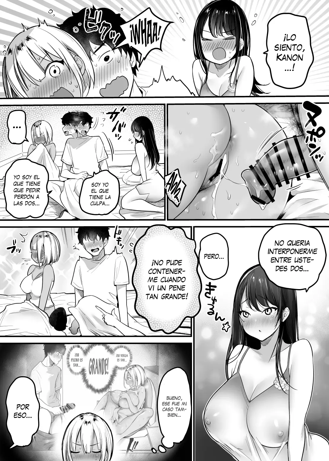 [Super Ichigo-chan (Misaoka)] Sex Closet 3 ~Torio♥~｜Sex Closet 3 ~Trio♥~ [Spanish] [KZ Scan] 图片编号 25