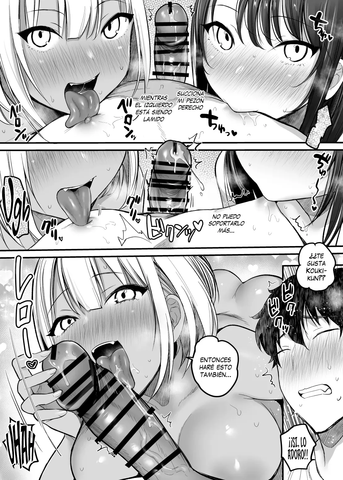 [Super Ichigo-chan (Misaoka)] Sex Closet 3 ~Torio♥~｜Sex Closet 3 ~Trio♥~ [Spanish] [KZ Scan] 图片编号 31