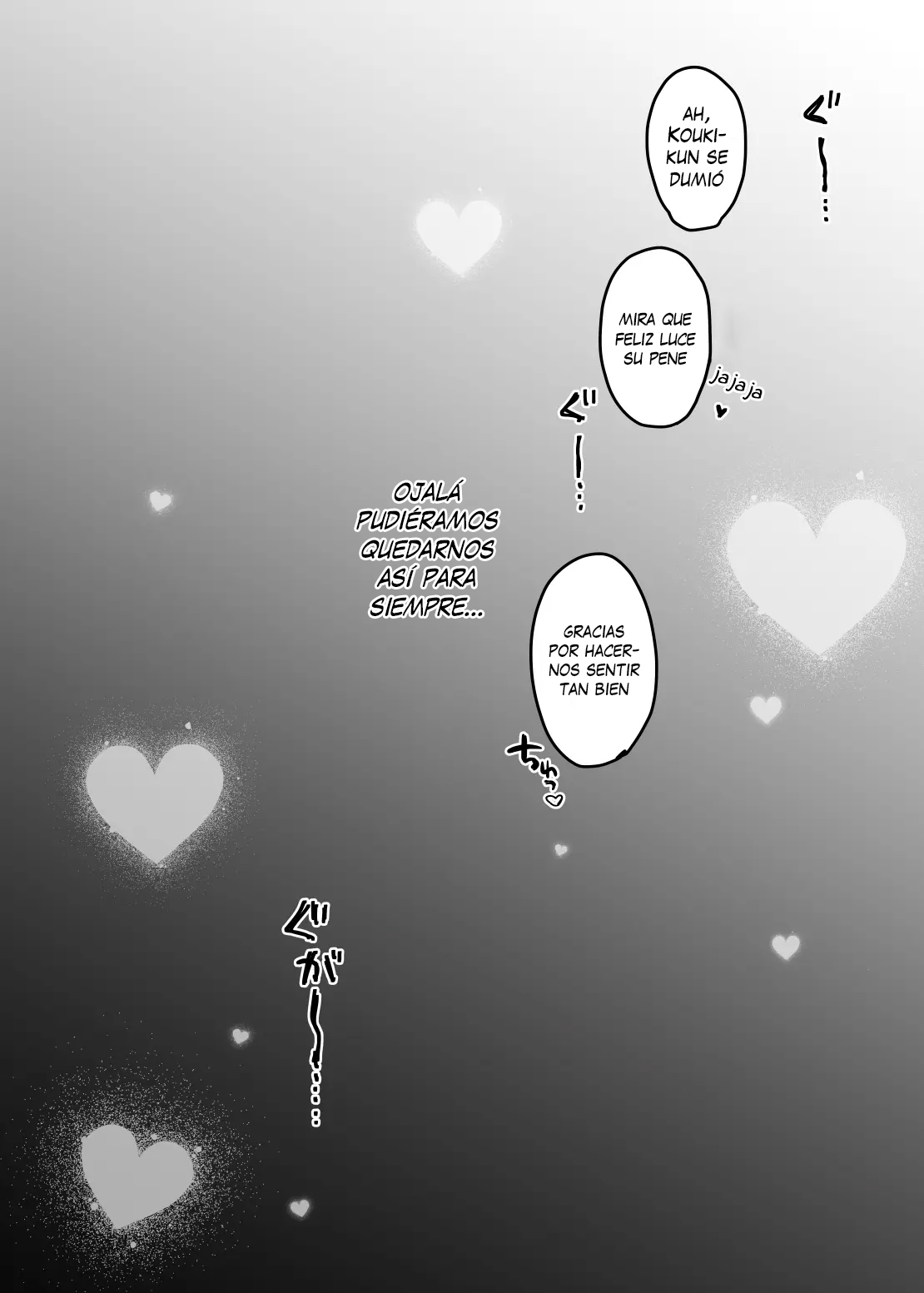 [Super Ichigo-chan (Misaoka)] Sex Closet 3 ~Torio♥~｜Sex Closet 3 ~Trio♥~ [Spanish] [KZ Scan] 图片编号 62