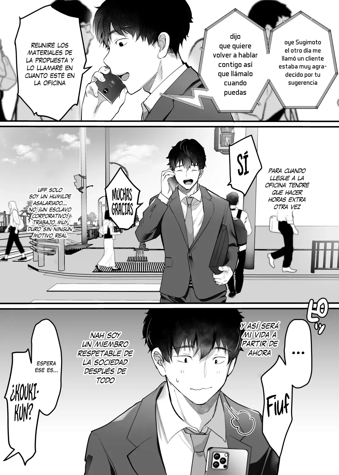 [Super Ichigo-chan (Misaoka)] Sex Closet 3 ~Torio♥~｜Sex Closet 3 ~Trio♥~ [Spanish] [KZ Scan] 图片编号 82