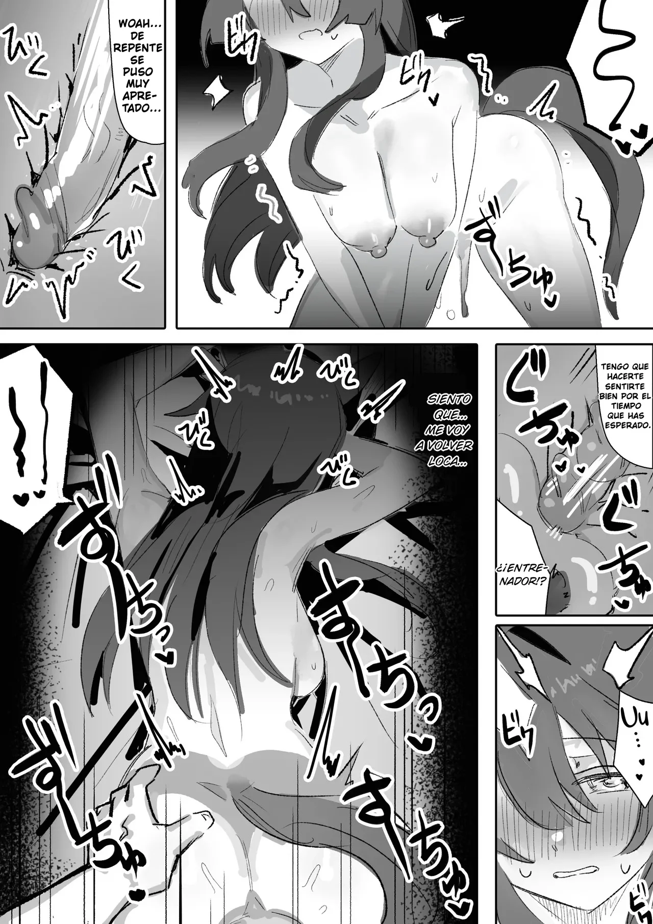 [Awei] Marine Blue [Part 2]｜Azul Marino [Parte 2] (Uma Musume Pretty Derby) [Spanish] [SigmaDeltaXD] [Decensored] изображение № 27