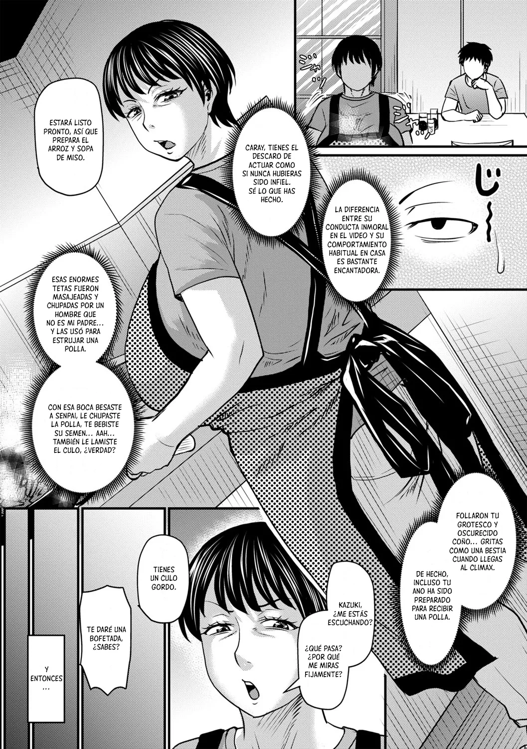 [Jirou] Jukujo Suki na Ore no Atarashii Tobira | La Nueva Puerta del Amante de Milfs [Spanish] [Daraku Hotel] [Digital] Bildnummer 12