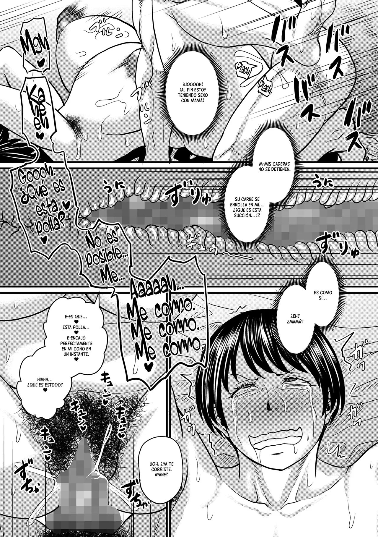 [Jirou] Jukujo Suki na Ore no Atarashii Tobira | La Nueva Puerta del Amante de Milfs [Spanish] [Daraku Hotel] [Digital] Bildnummer 35