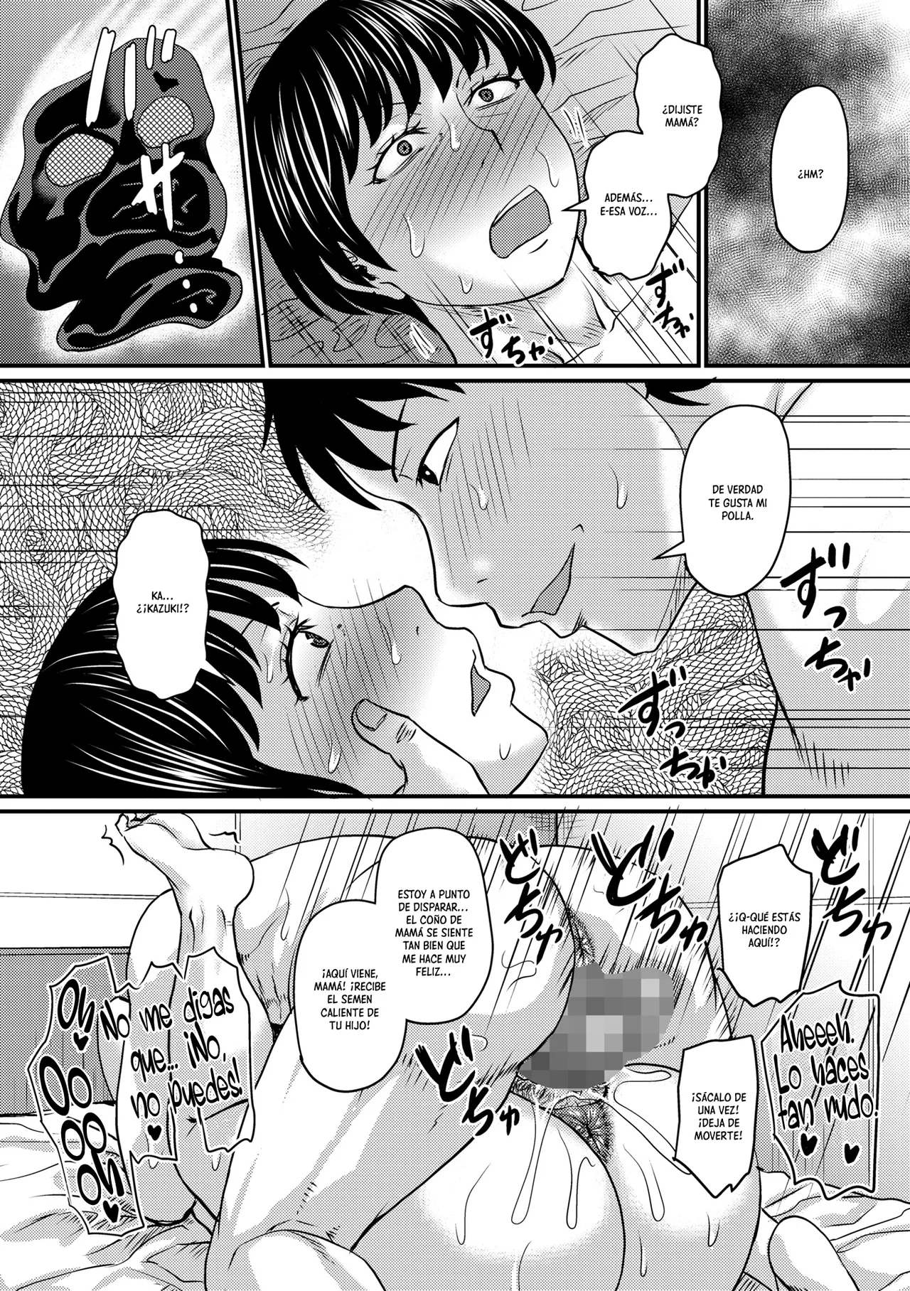 [Jirou] Jukujo Suki na Ore no Atarashii Tobira | La Nueva Puerta del Amante de Milfs [Spanish] [Daraku Hotel] [Digital] Bildnummer 37