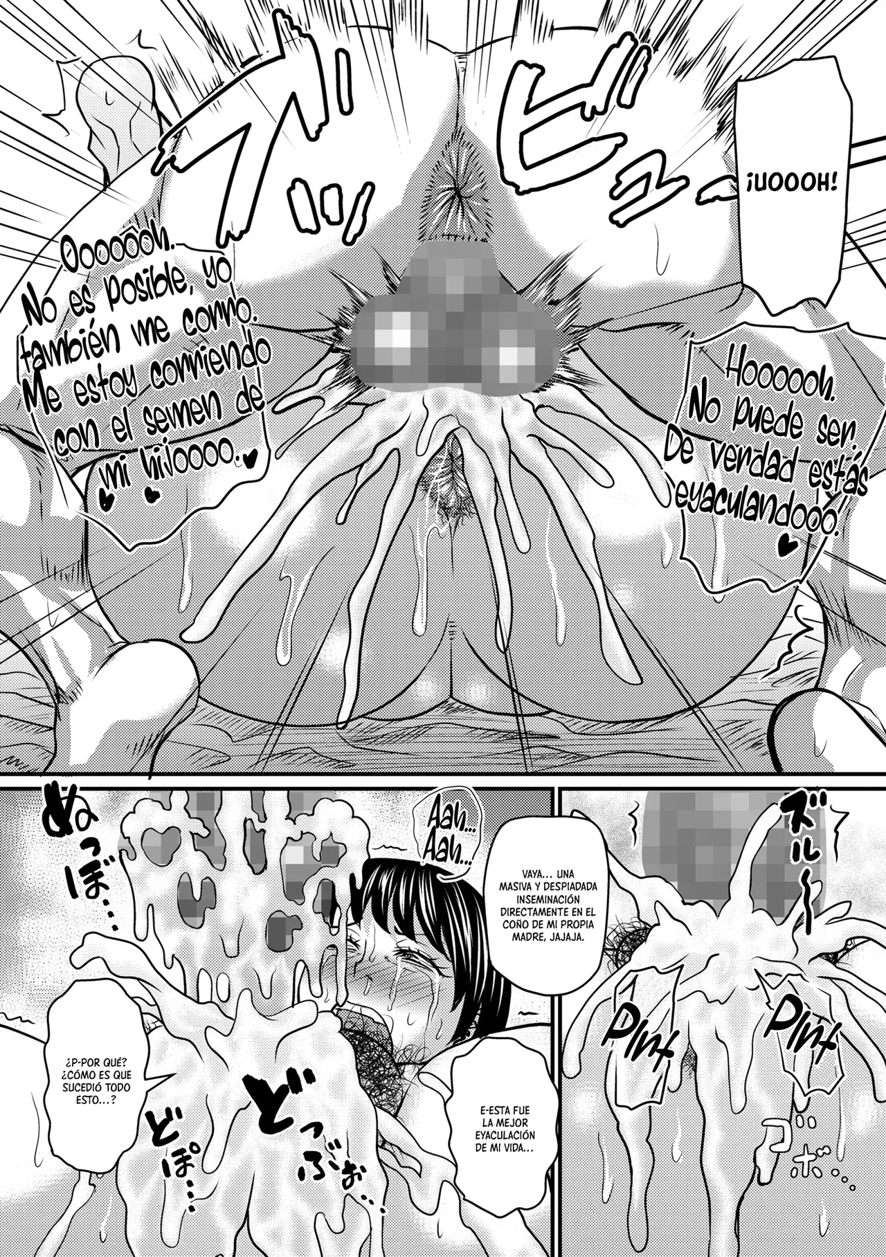 [Jirou] Jukujo Suki na Ore no Atarashii Tobira | La Nueva Puerta del Amante de Milfs [Spanish] [Daraku Hotel] [Digital] Bildnummer 38