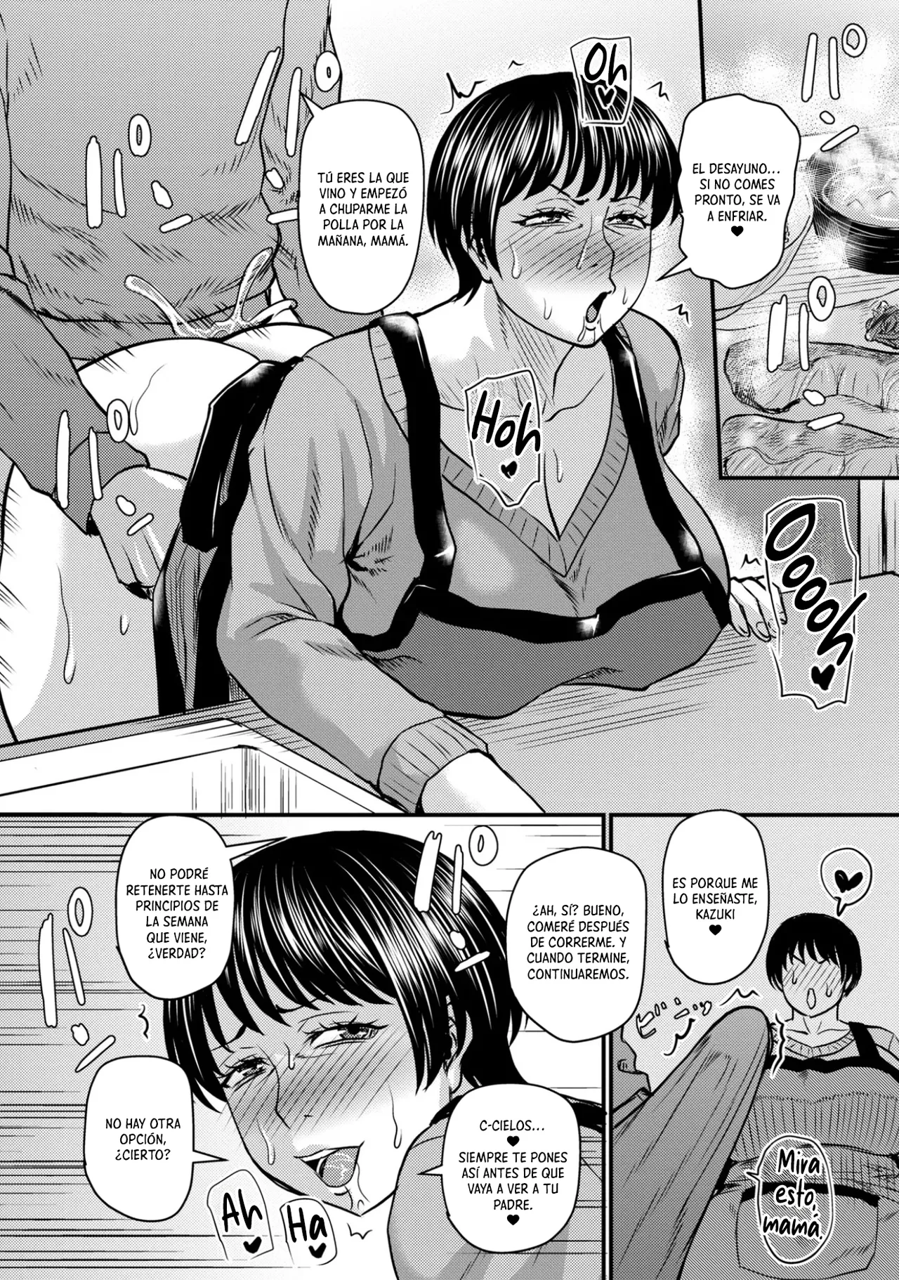 [Jirou] Jukujo Suki na Ore no Atarashii Tobira | La Nueva Puerta del Amante de Milfs [Spanish] [Daraku Hotel] [Digital] Bildnummer 50
