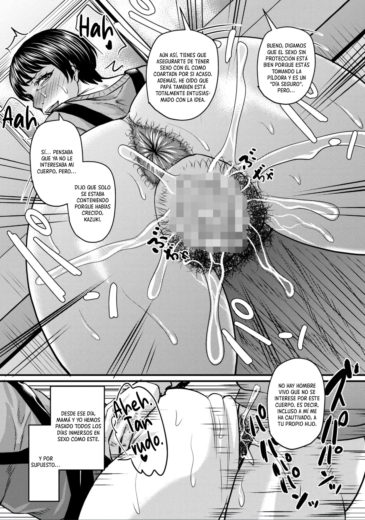 [Jirou] Jukujo Suki na Ore no Atarashii Tobira | La Nueva Puerta del Amante de Milfs [Spanish] [Daraku Hotel] [Digital] Bildnummer 51