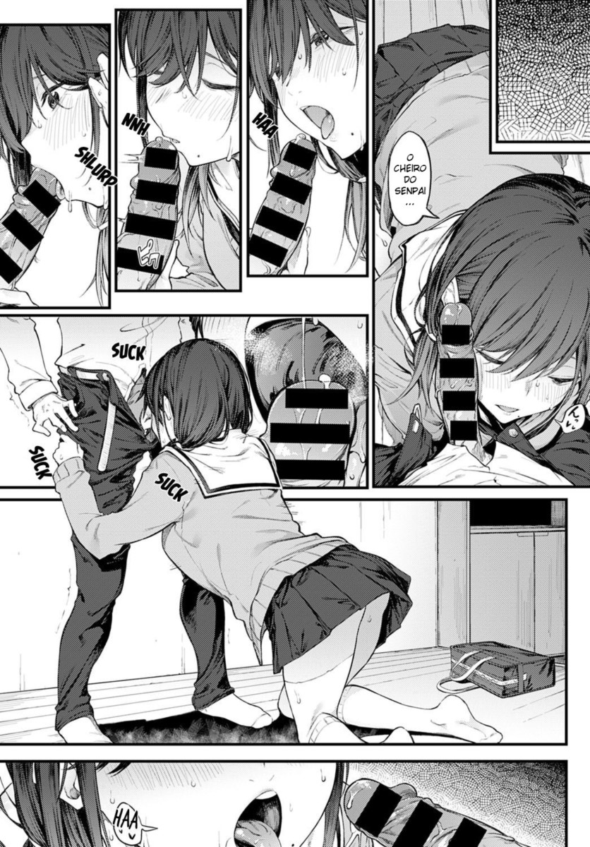 [Spiritus Tarou] Senpai Refrain (COMIC Anthurium 2021-05) [Portuguese-BR] [Sugiora] [Digital] image number 3