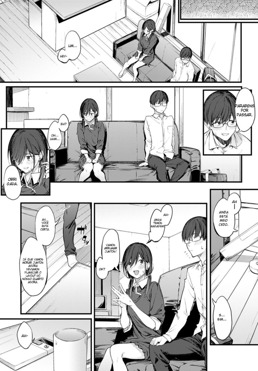 [Spiritus Tarou] Senpai Refrain (COMIC Anthurium 2021-05) [Portuguese-BR] [Sugiora] [Digital] image number 7