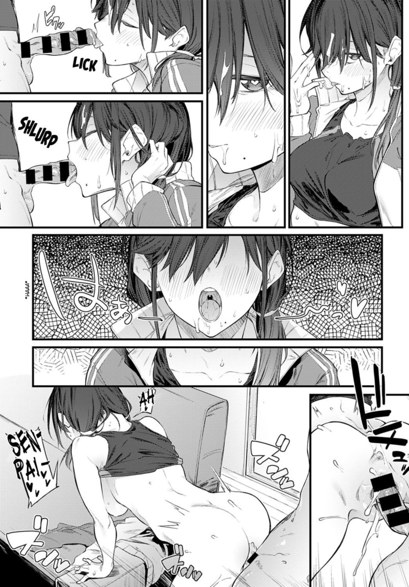 [Spiritus Tarou] Senpai Refrain (COMIC Anthurium 2021-05) [Portuguese-BR] [Sugiora] [Digital] image number 17