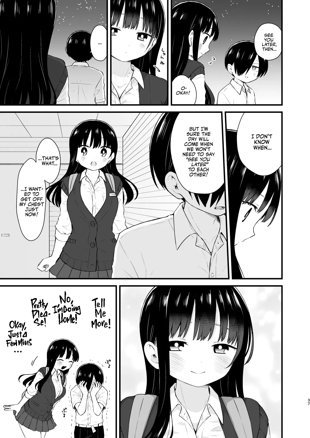 [roze (Yamase Zenn)] Bokura wa Mirai no Sasowareru | Dating at Home With Marriage in Mind (Boku no Kokoro no Yabai Yatsu) [English] [Team Rabu2] [Digital] numero di immagine  37