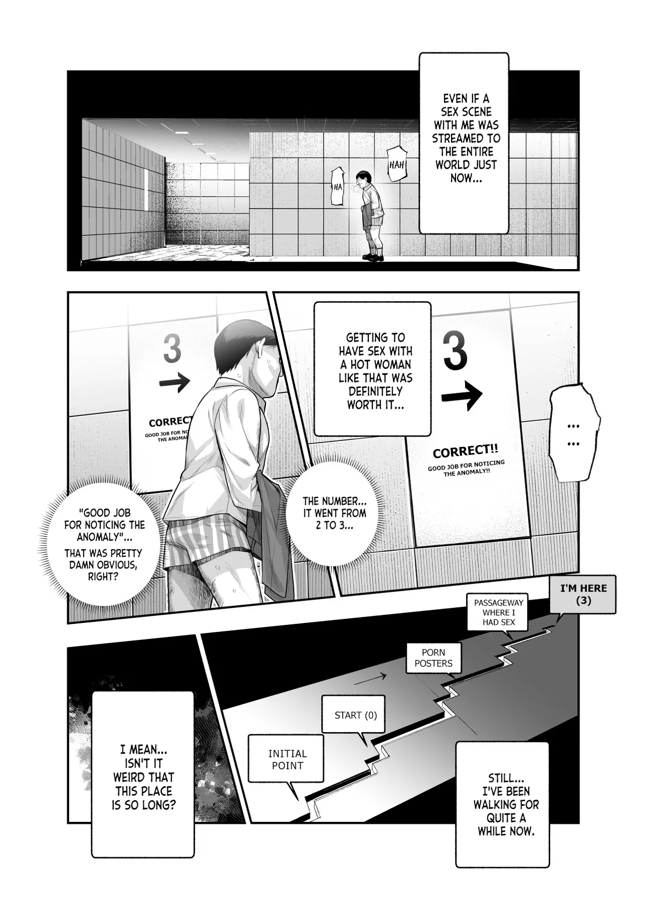 [Nyuu Koubou (5J)] Ero Ban Deguchi EX ~Ihen o Mitsuketara Touch shite, Tsugi no Tsuuro ni Susunde Kudasai~ | The Exit Ero (The Exit 8) [English] 图片编号 17