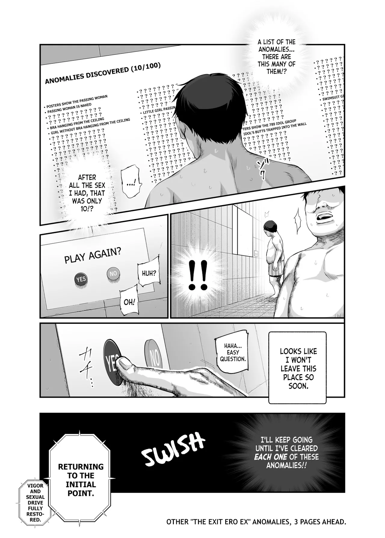 [Nyuu Koubou (5J)] Ero Ban Deguchi EX ~Ihen o Mitsuketara Touch shite, Tsugi no Tsuuro ni Susunde Kudasai~ | The Exit Ero (The Exit 8) [English] 图片编号 47