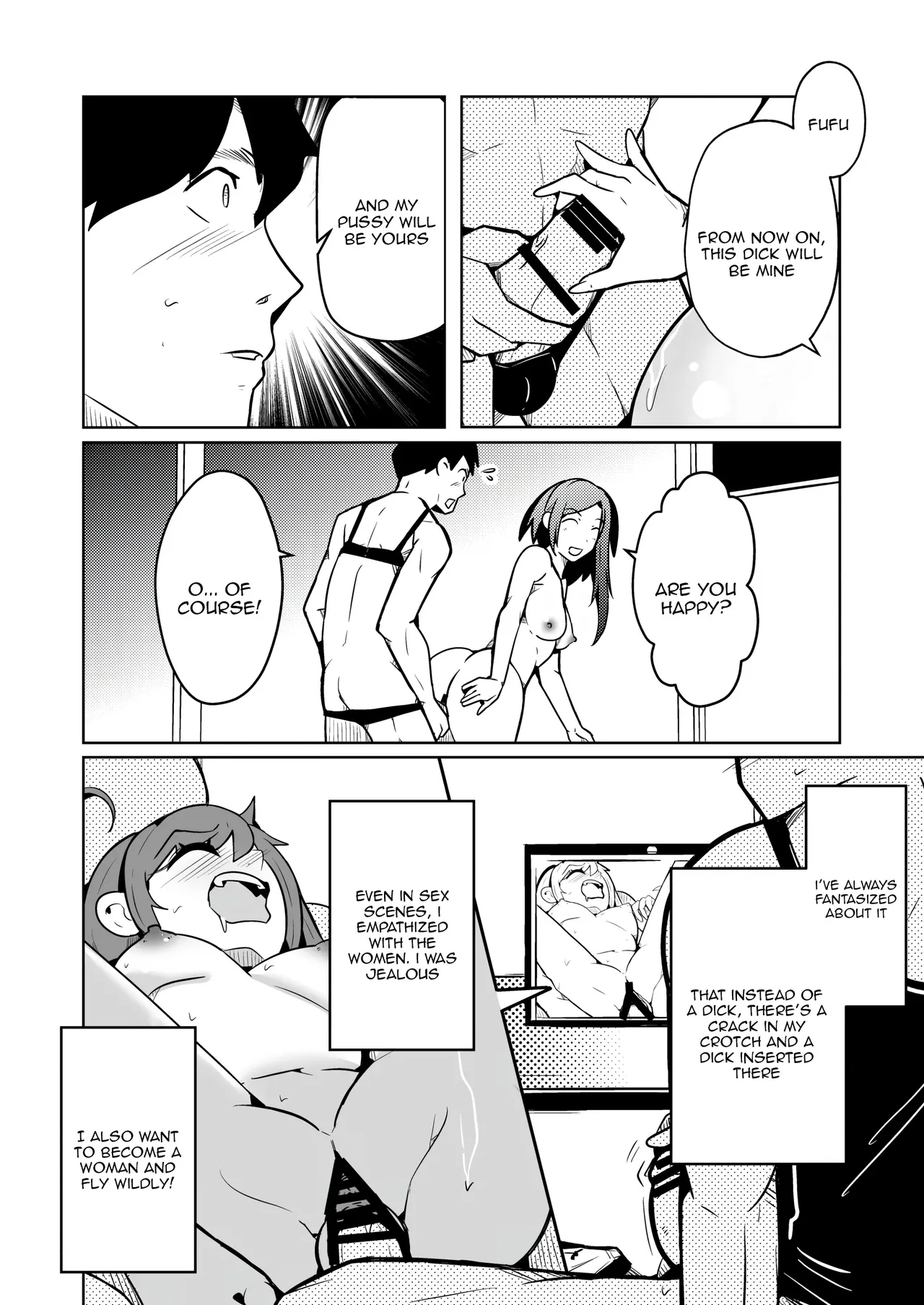 [Iwashita Shoten (Iwashita)] Chitsunai Shasei Suru Tabi ni Tagai no Youso ga Irekawatte Iku Hanashi [Tenuous Scans] Bildnummer 10