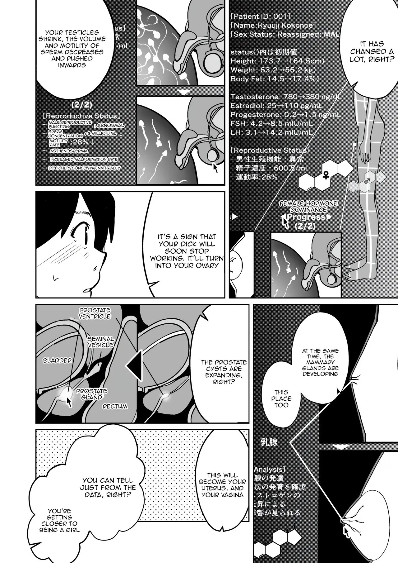 [Iwashita Shoten (Iwashita)] Chitsunai Shasei Suru Tabi ni Tagai no Youso ga Irekawatte Iku Hanashi [Tenuous Scans] Bildnummer 14