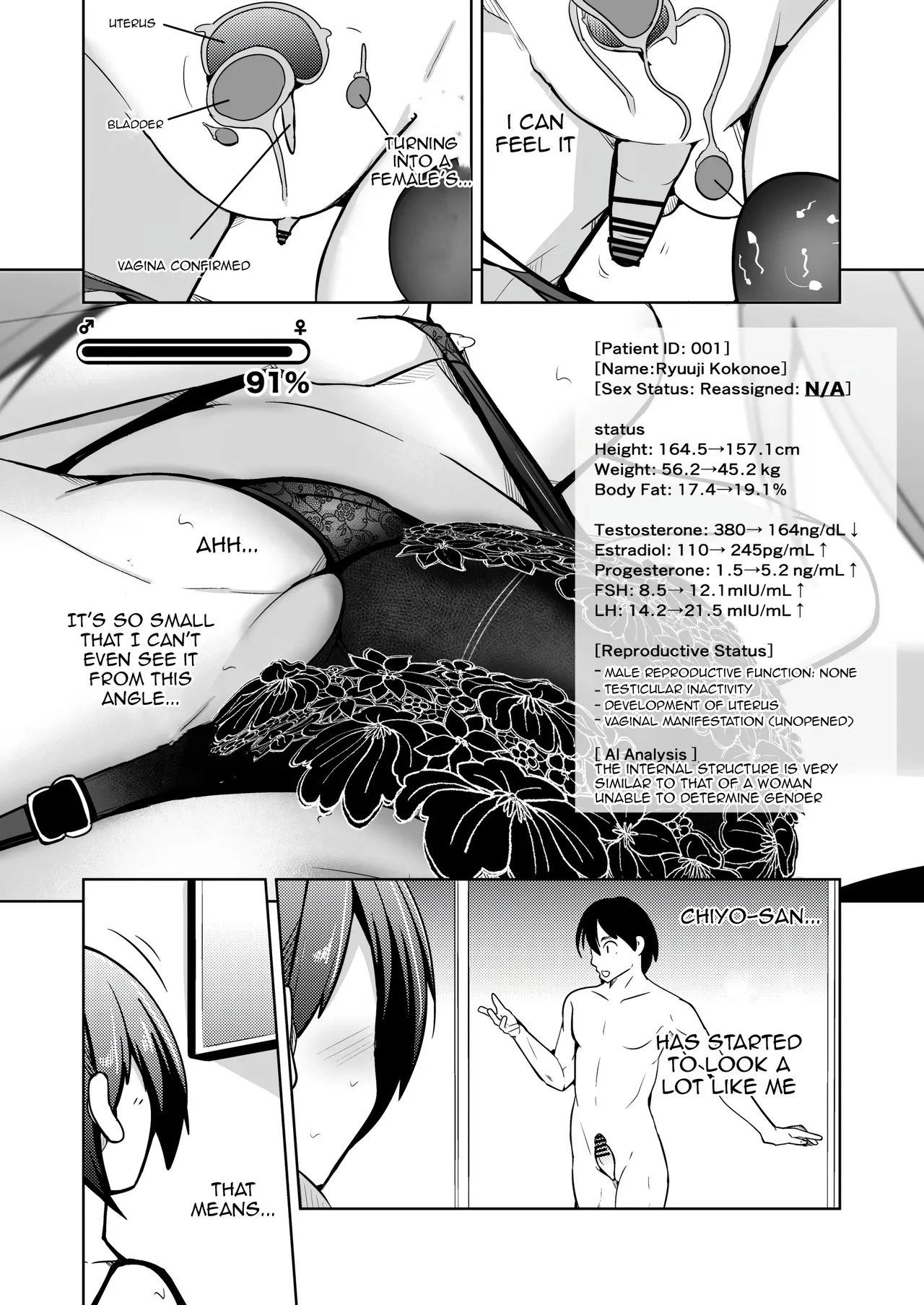 [Iwashita Shoten (Iwashita)] Chitsunai Shasei Suru Tabi ni Tagai no Youso ga Irekawatte Iku Hanashi [Tenuous Scans] Bildnummer 19