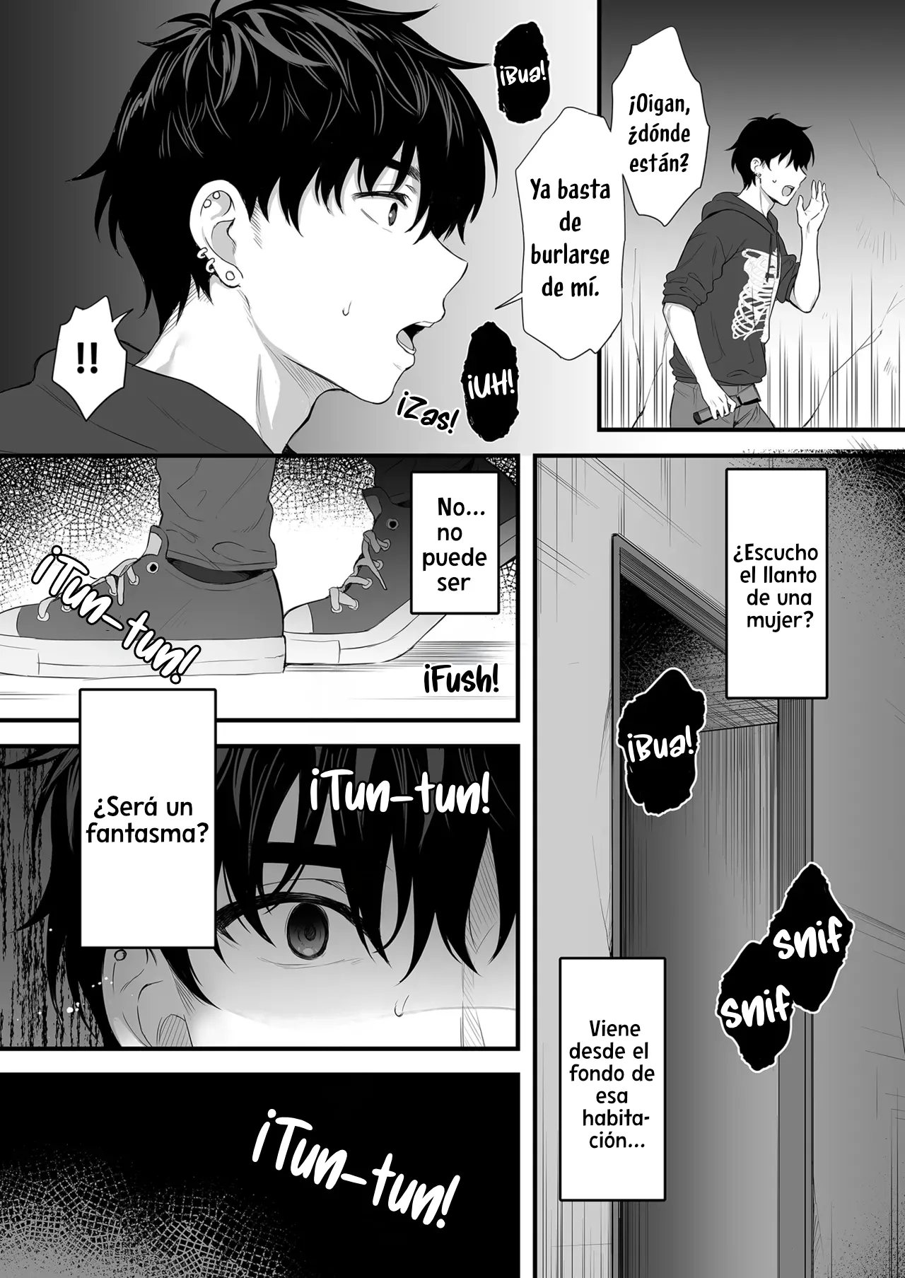 [Ameno Shigure] Haikyo de Jirai Joshi to Yonaka Juu Nakadashi Sex shita Hanashi 01 Bildnummer 3