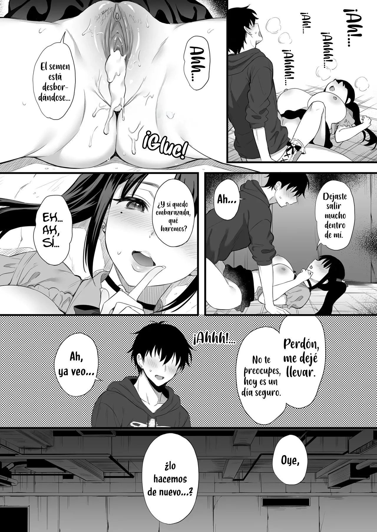 [Ameno Shigure] Haikyo de Jirai Joshi to Yonaka Juu Nakadashi Sex shita Hanashi 01 Bildnummer 22