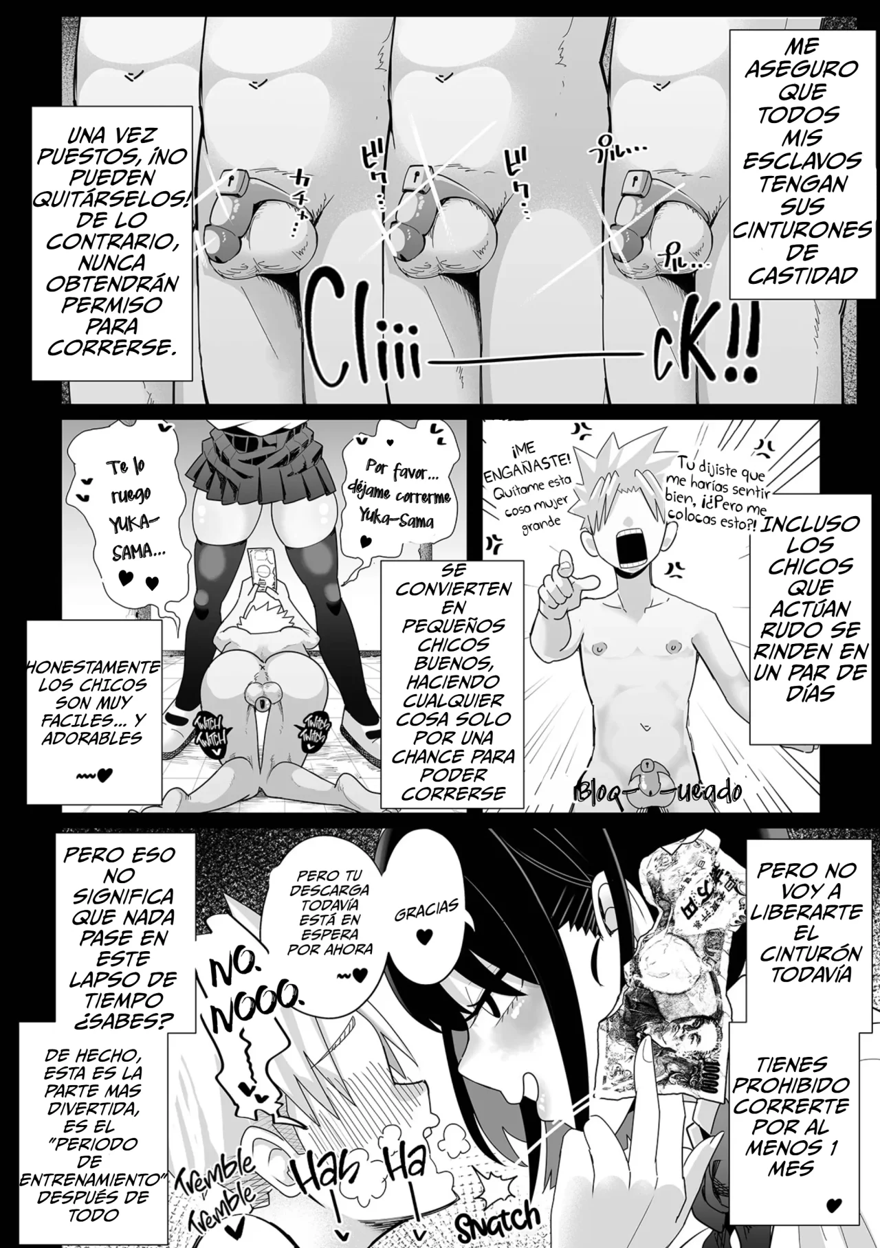 [Tebasaki Chikin] Entrenamiento de masoquistas 이미지 번호 2