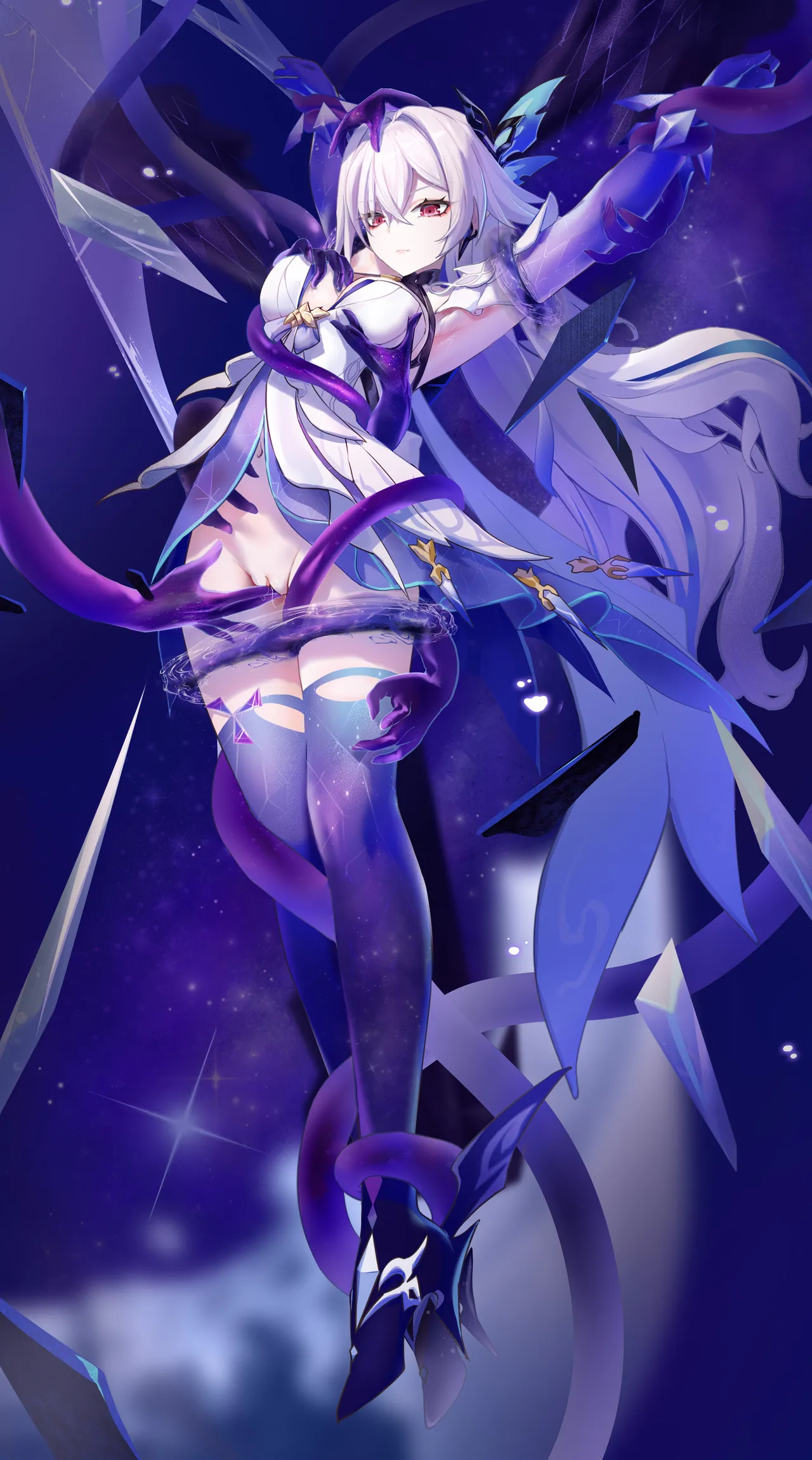 [Hiro潶] 被深渊侵蚀封印的丝柯克（微18g） image number 2