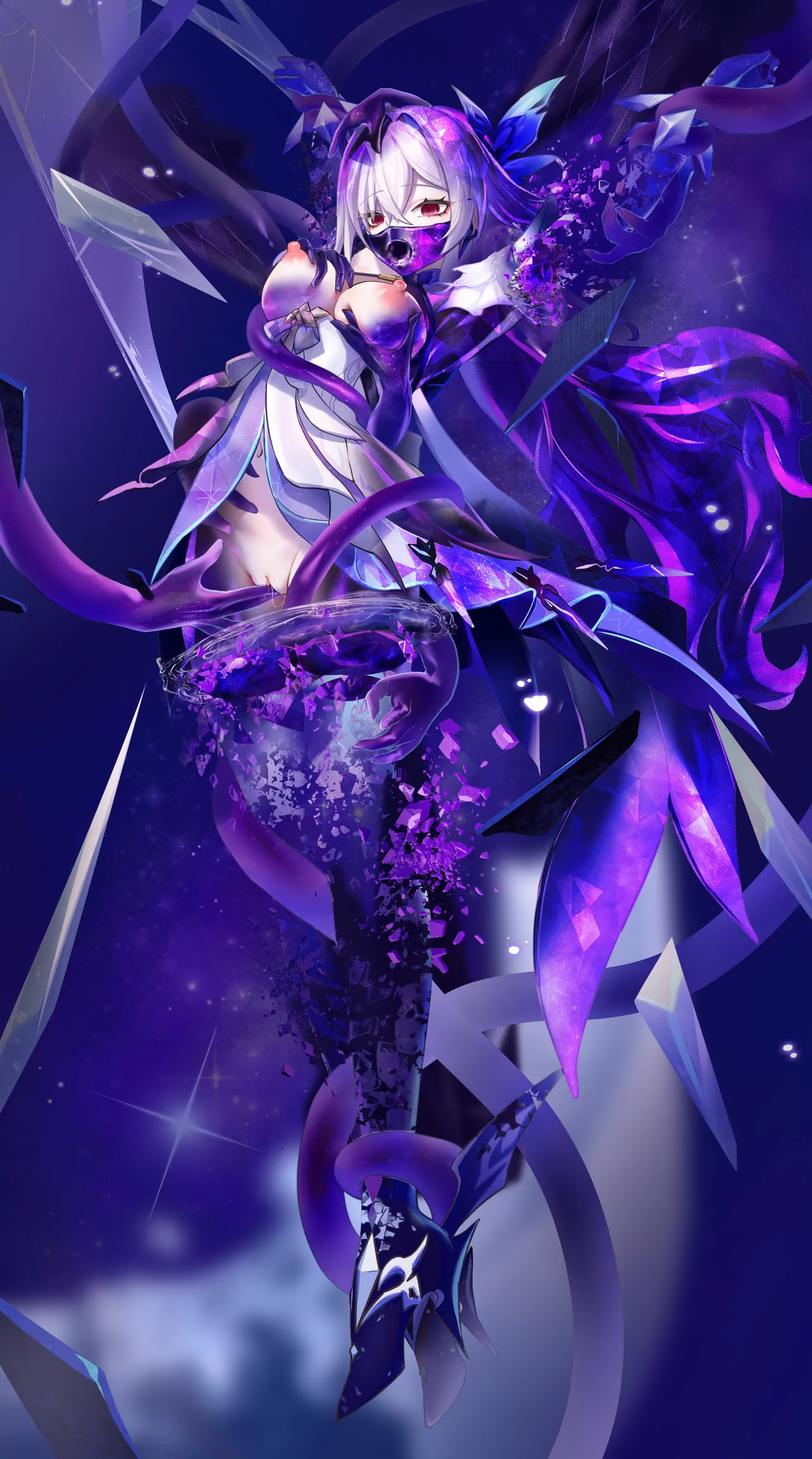 [Hiro潶] 被深渊侵蚀封印的丝柯克（微18g） image number 3