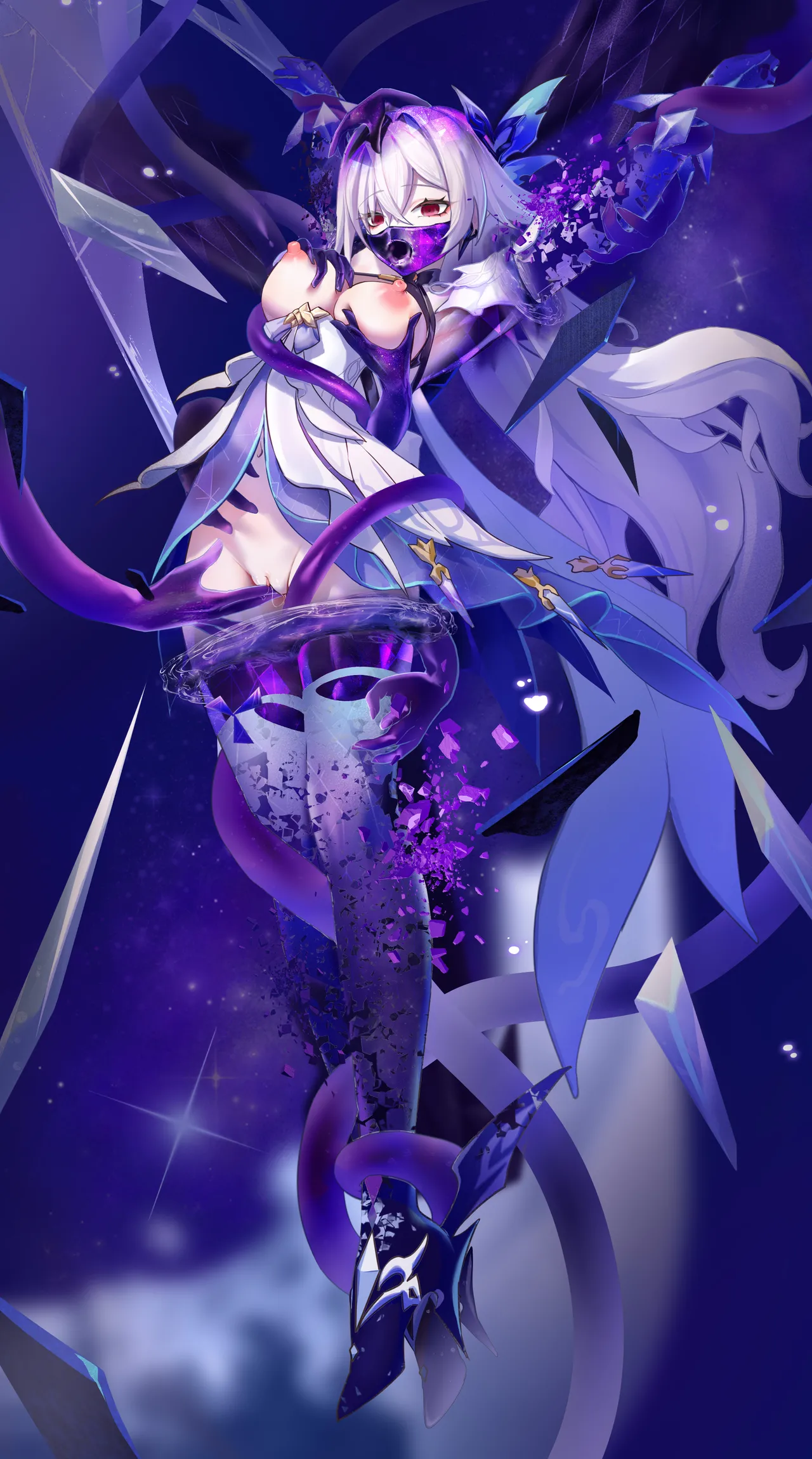 [Hiro潶] 被深渊侵蚀封印的丝柯克（微18g） image number 5